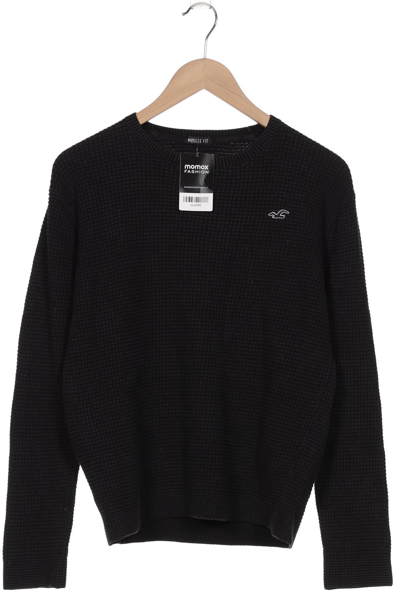 

Hollister Herren Pullover, schwarz, Gr. 52
