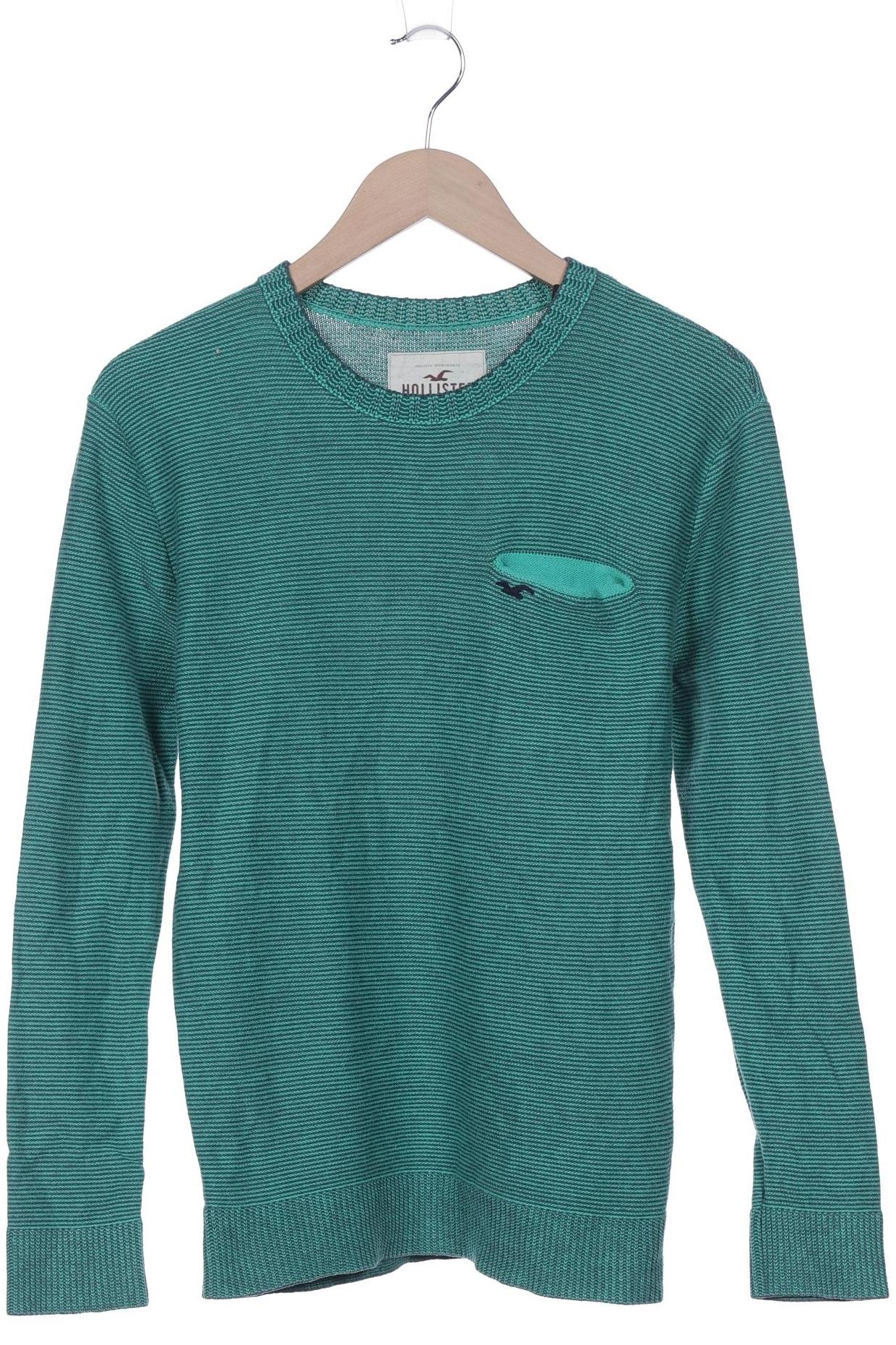 

Hollister Herren Pullover, grün, Gr. 46