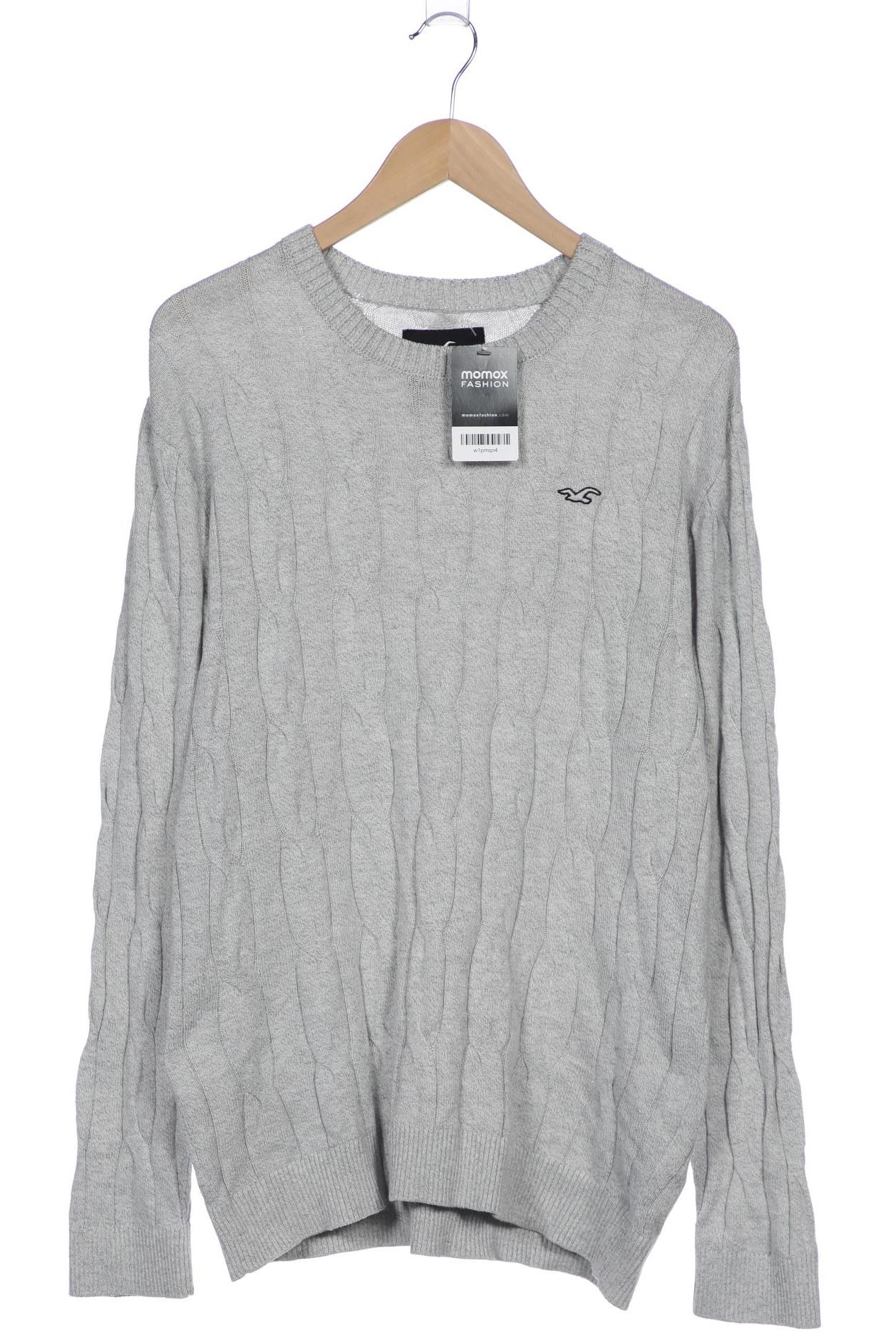 

Hollister Herren Pullover, grau, Gr. 54