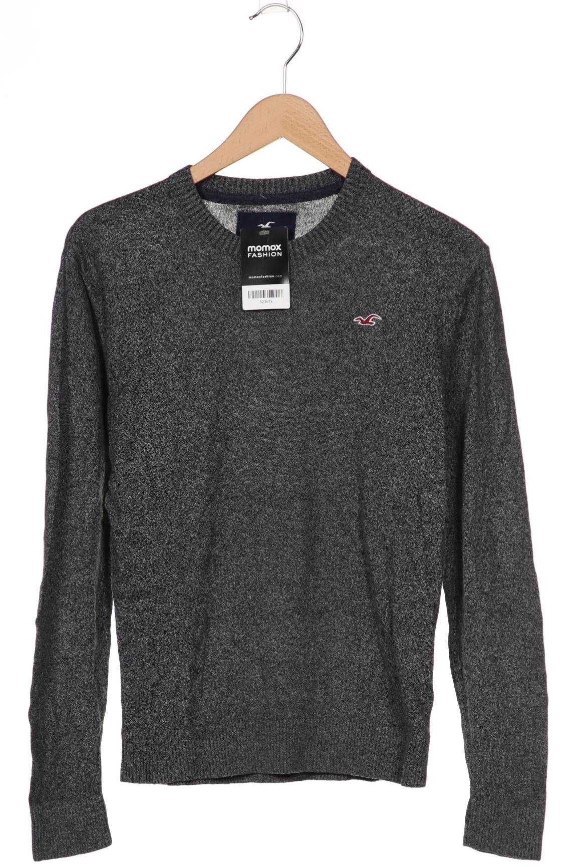 

Hollister Herren Pullover, grau, Gr. 46