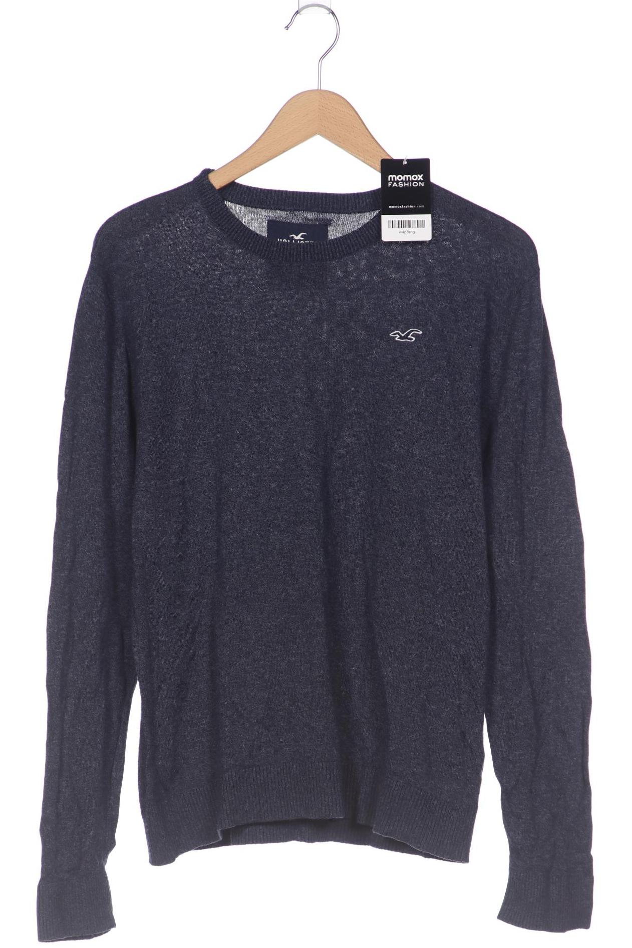 

Hollister Herren Pullover, marineblau, Gr. 48