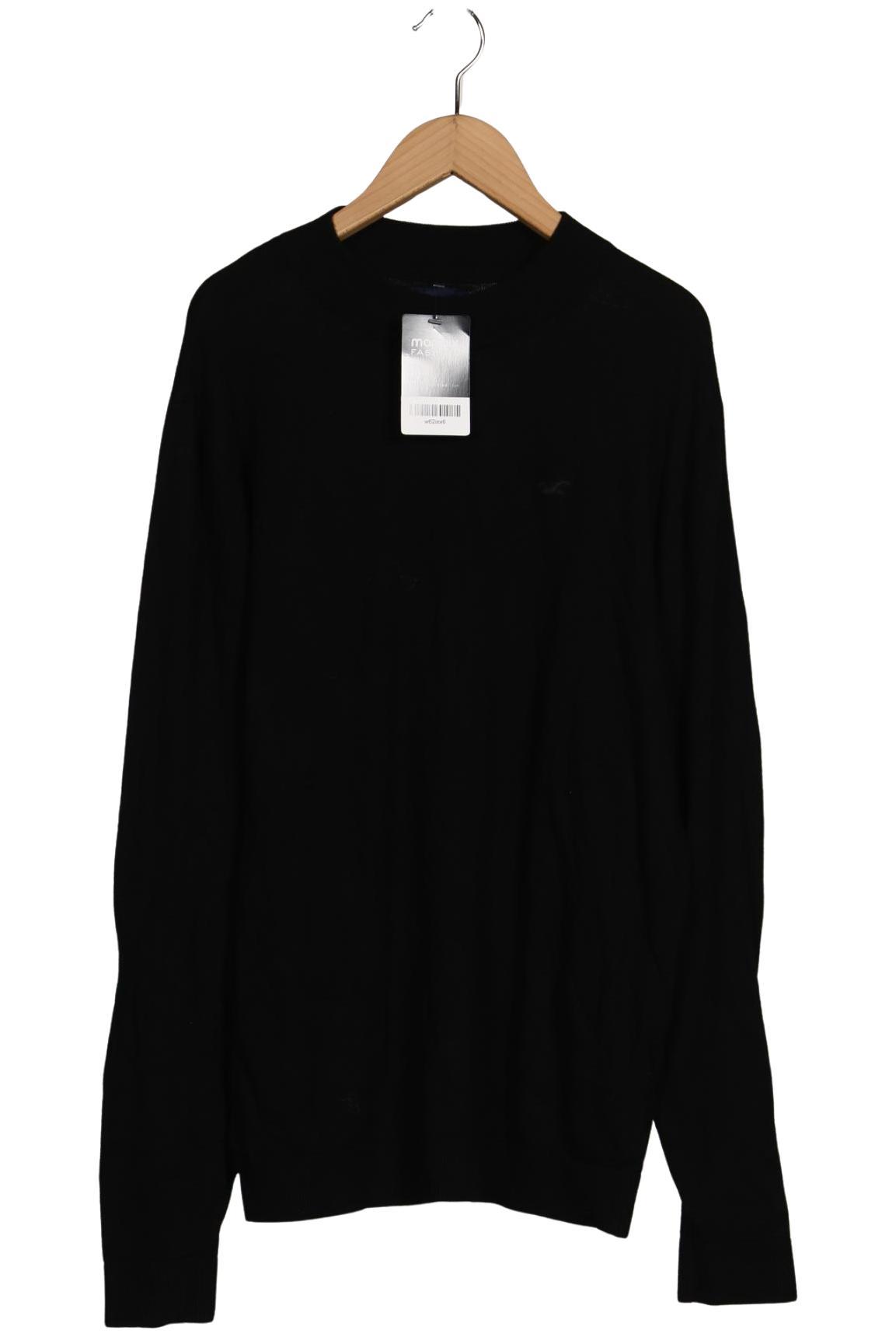 

Hollister Herren Pullover, schwarz, Gr. 54