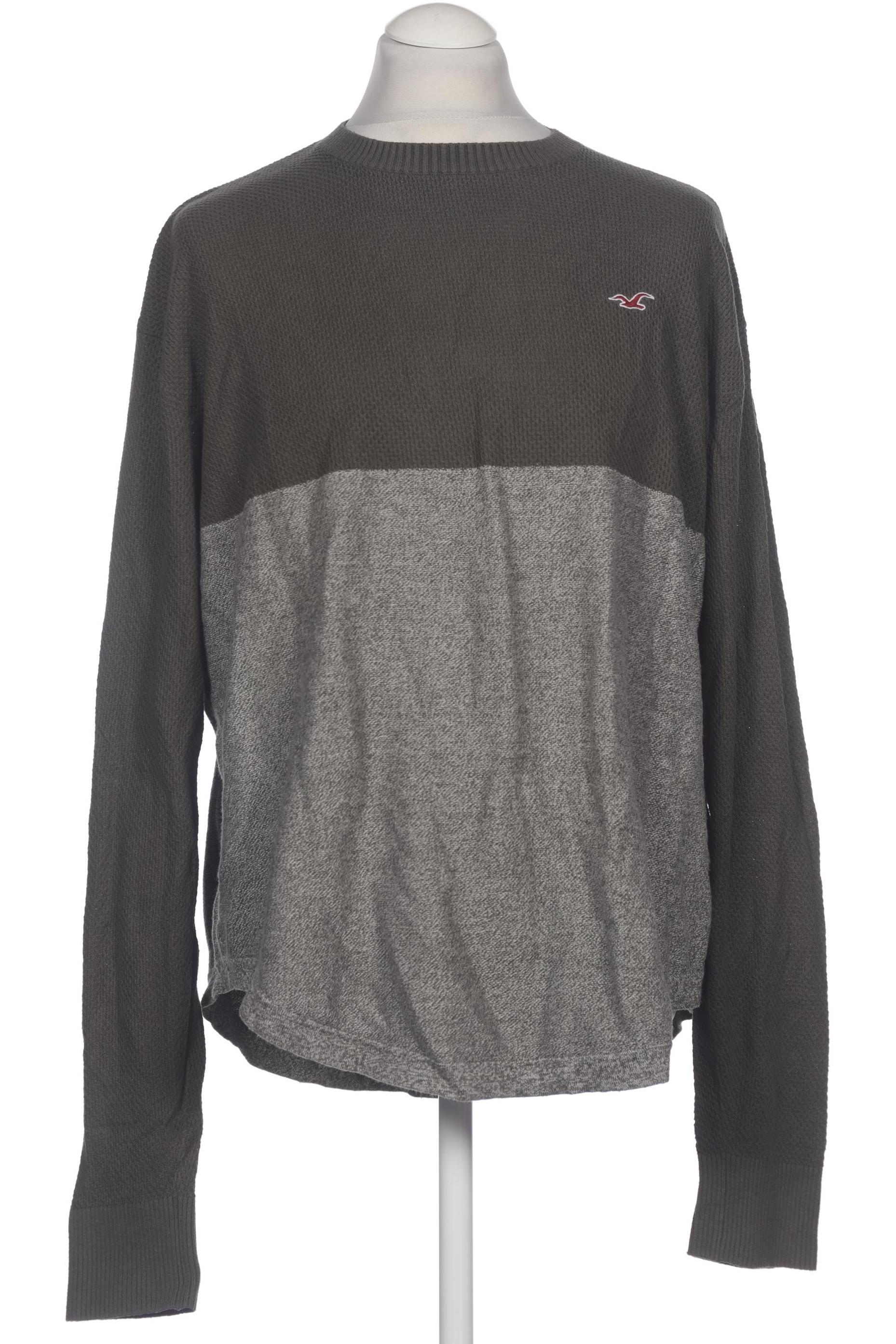 Thumbnail - Hollister Herren Pullover, grün, Gr. 54