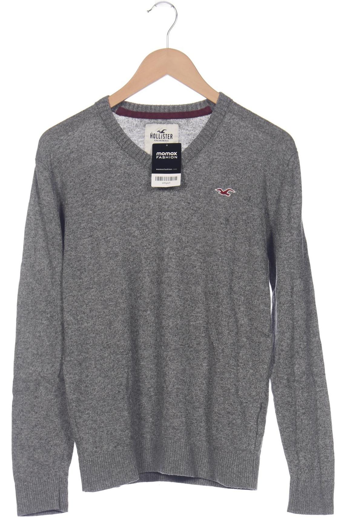 

Hollister Herren Pullover, grau, Gr. 46