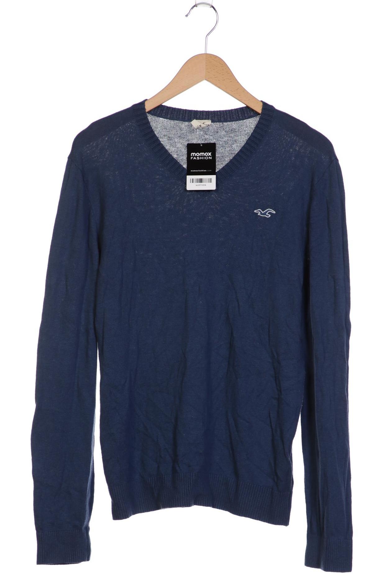 

Hollister Herren Pullover, blau, Gr. 48