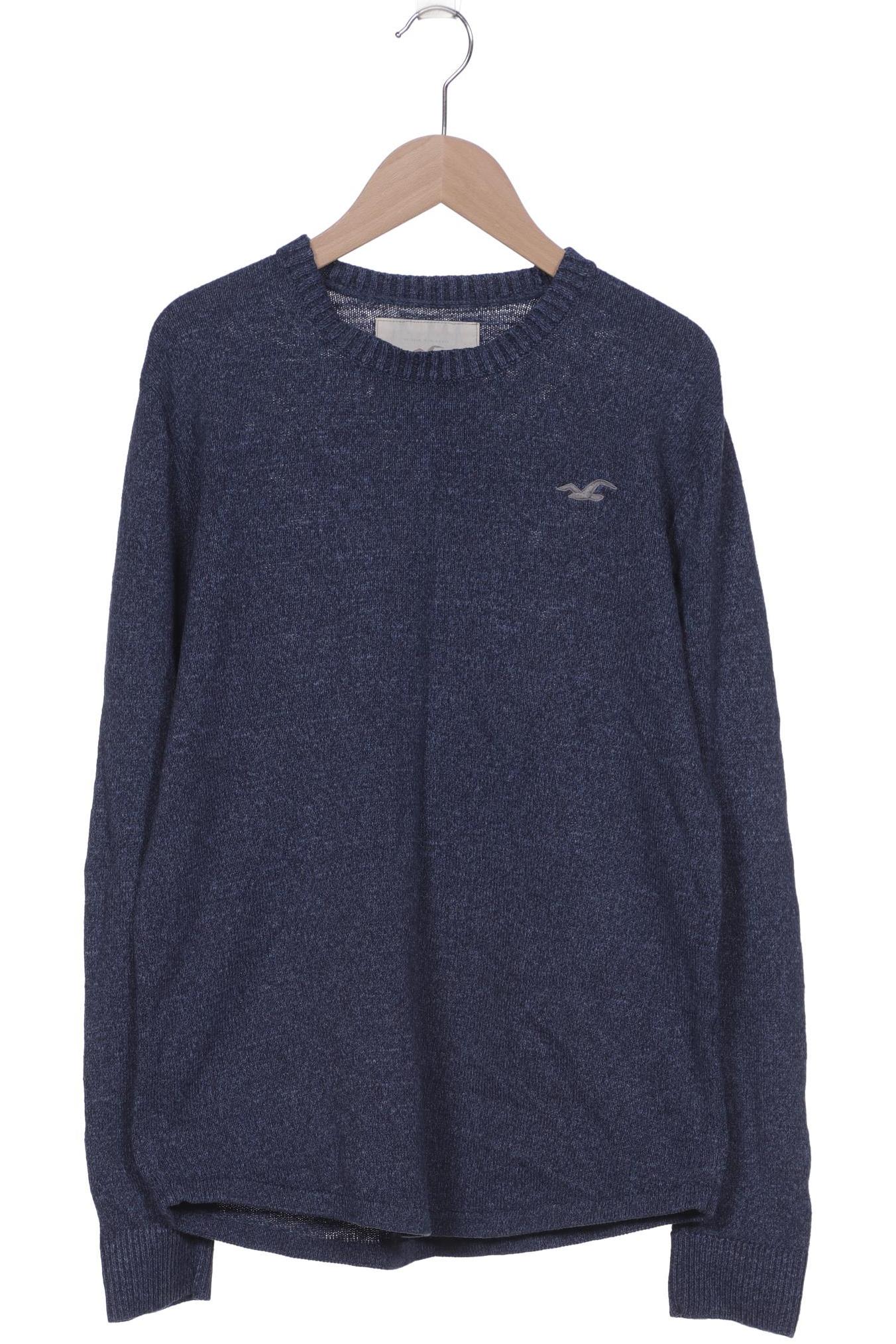 

Hollister Herren Pullover, marineblau