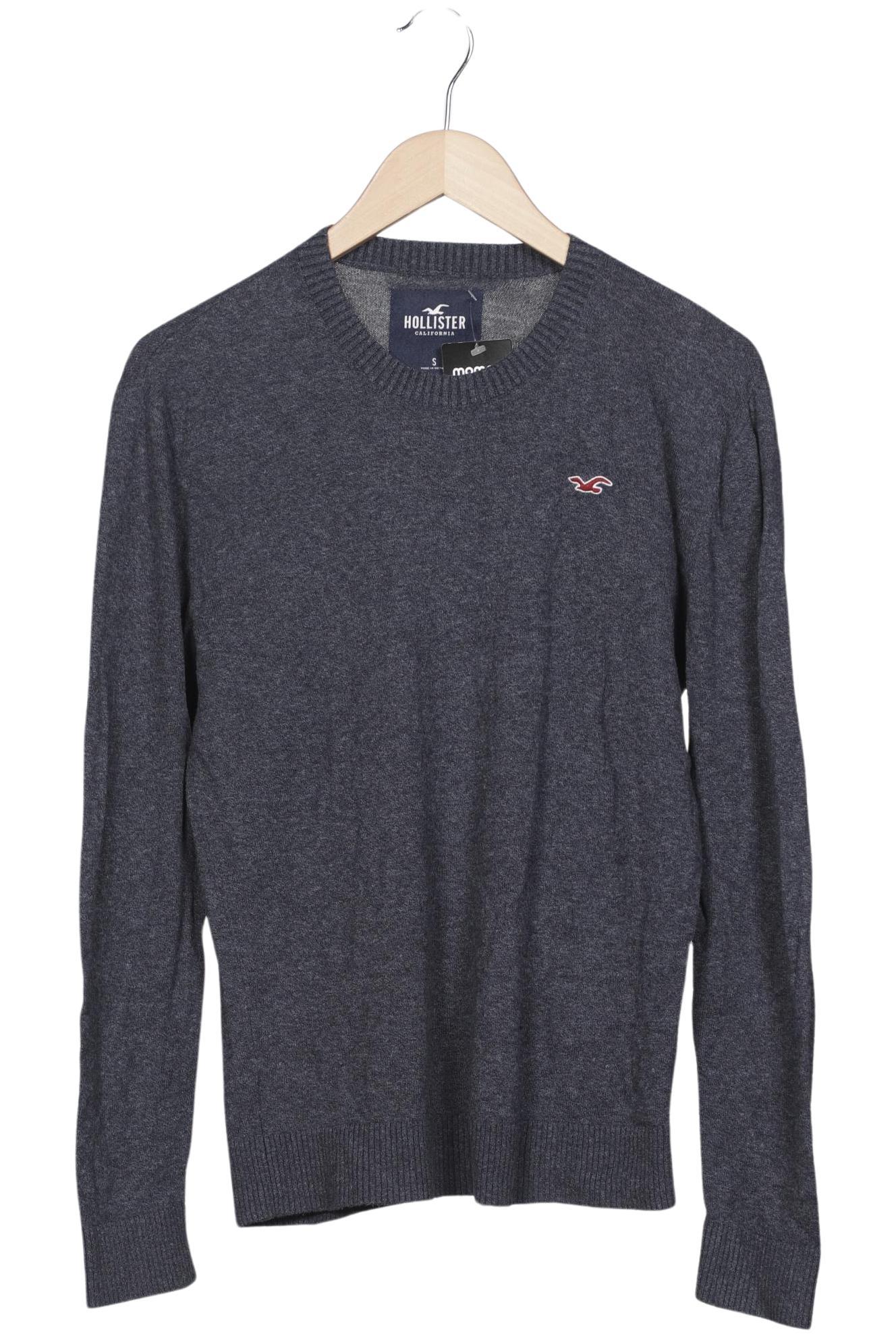 

Hollister Herren Pullover, marineblau, Gr. 46