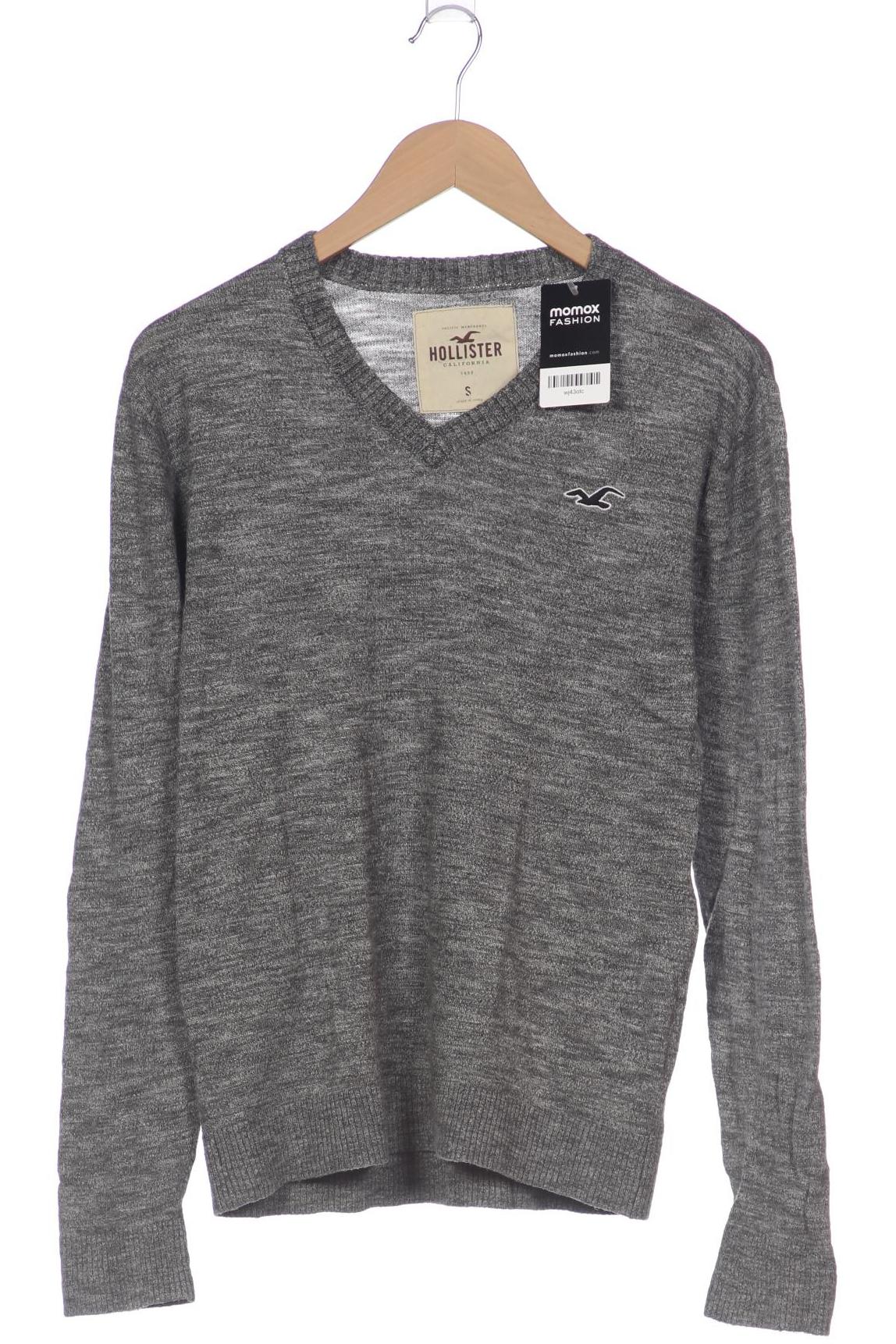 

Hollister Herren Pullover, grau, Gr. 46