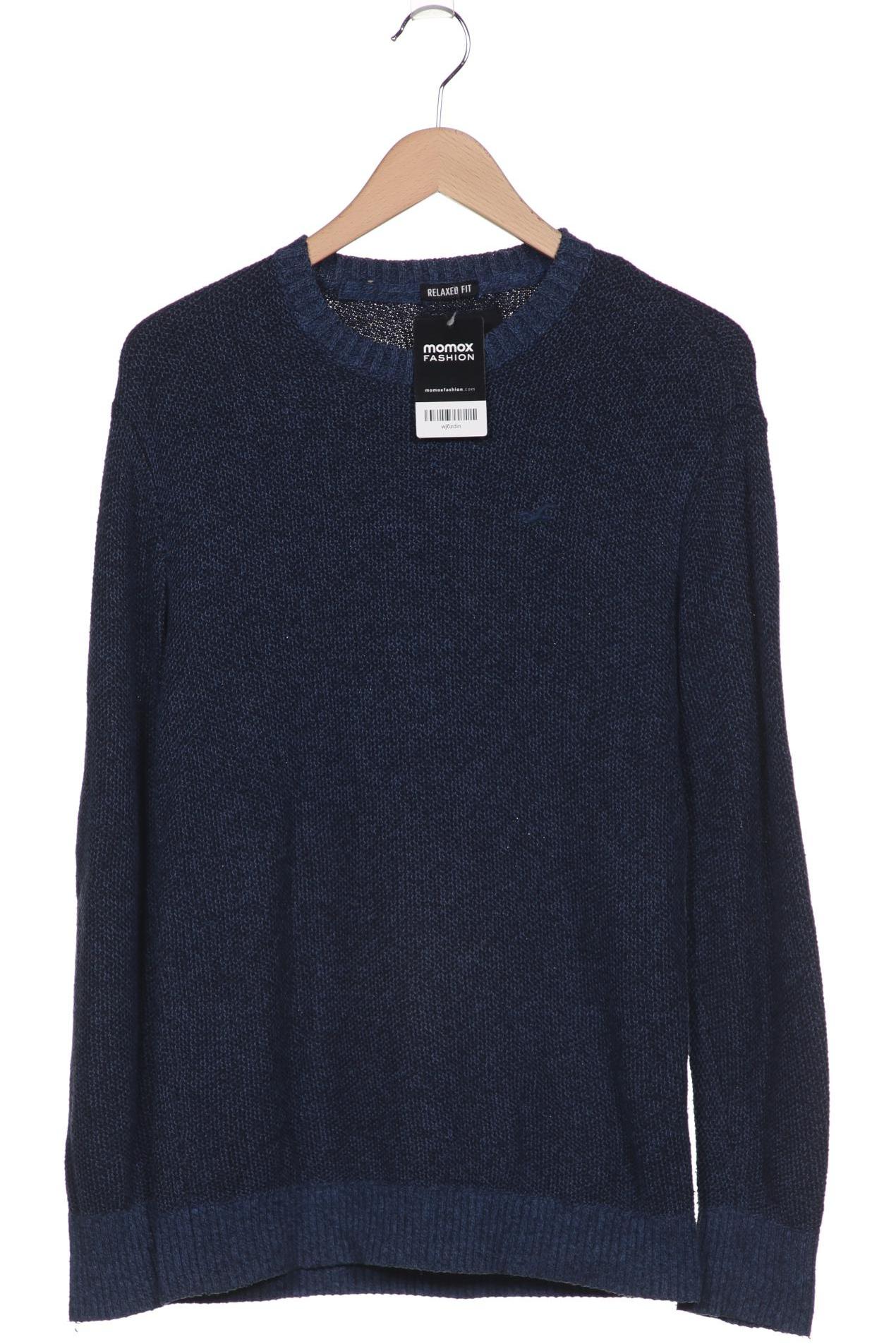 

Hollister Herren Pullover, marineblau