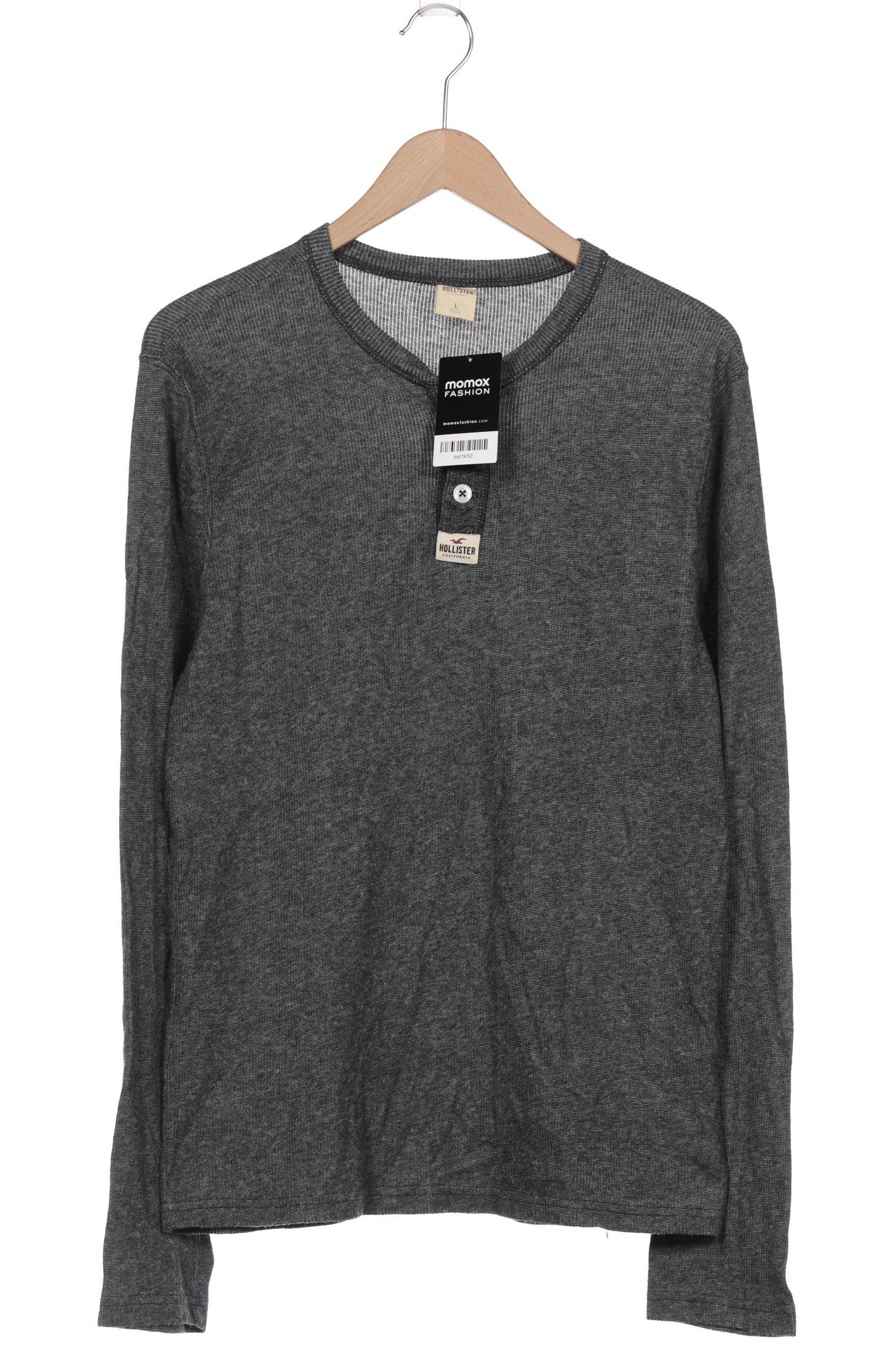 

Hollister Herren Pullover, grau, Gr. 52