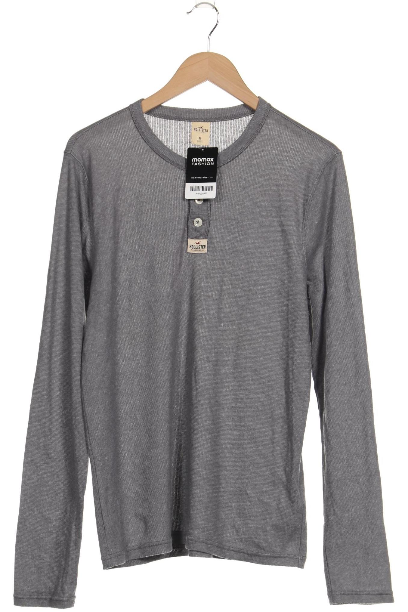 

Hollister Herren Pullover, grau, Gr. 48