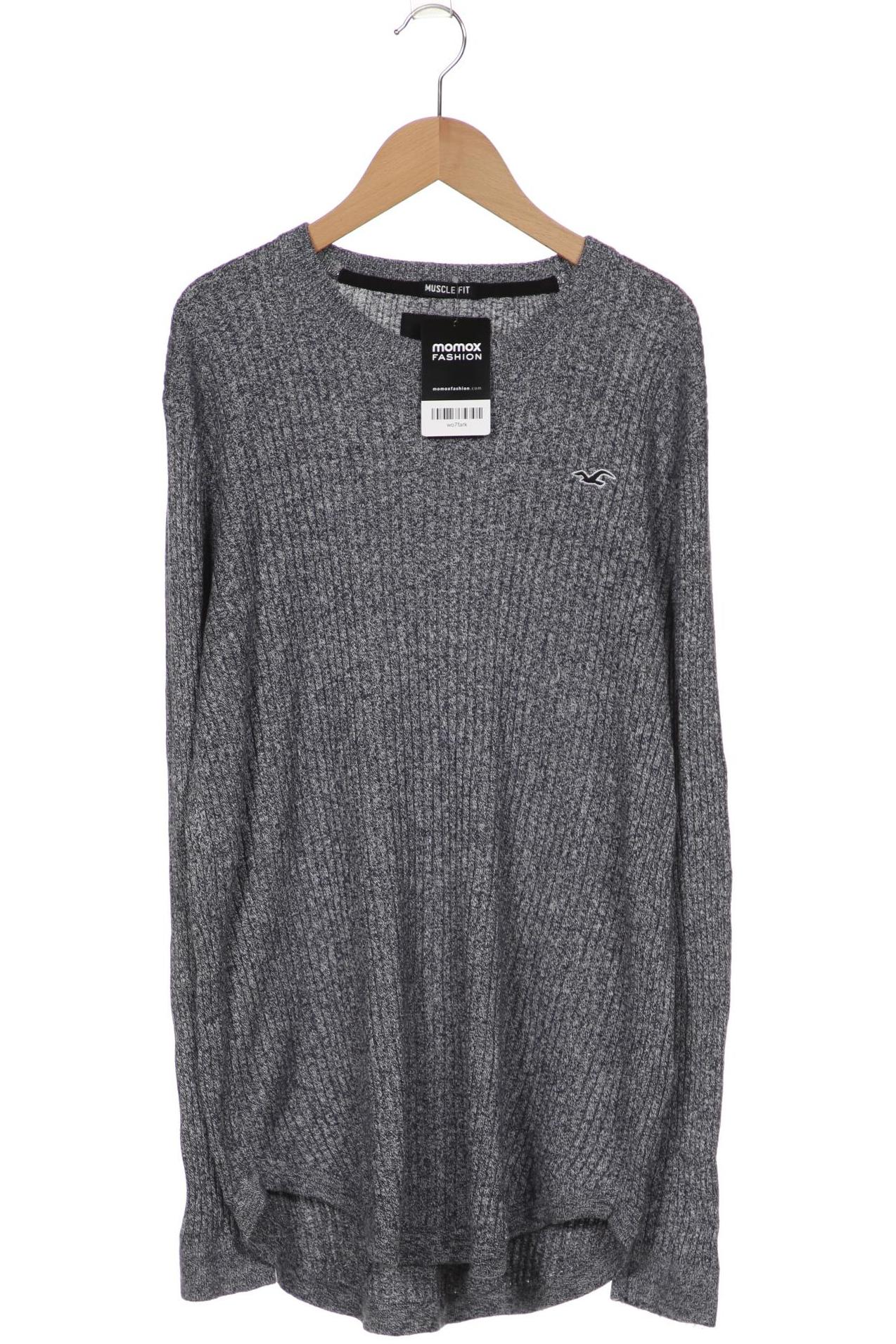 

Hollister Herren Pullover, marineblau