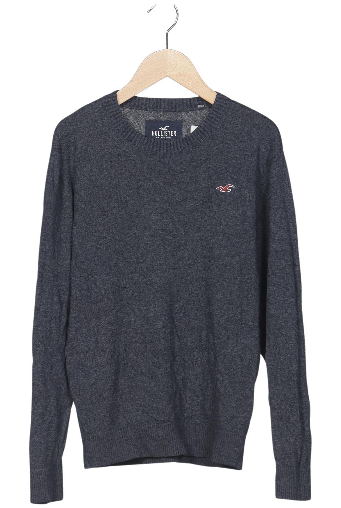 

Hollister Herren Pullover, marineblau, Gr. 46