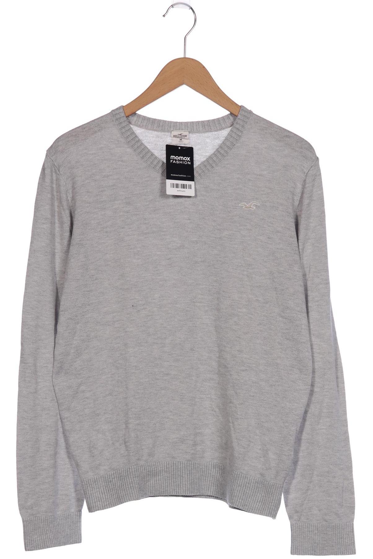 

Hollister Herren Pullover, grau