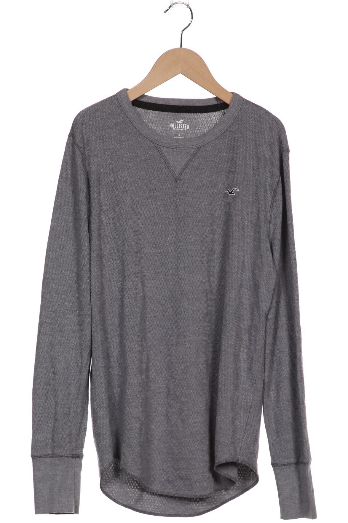 

Hollister Herren Pullover, grau
