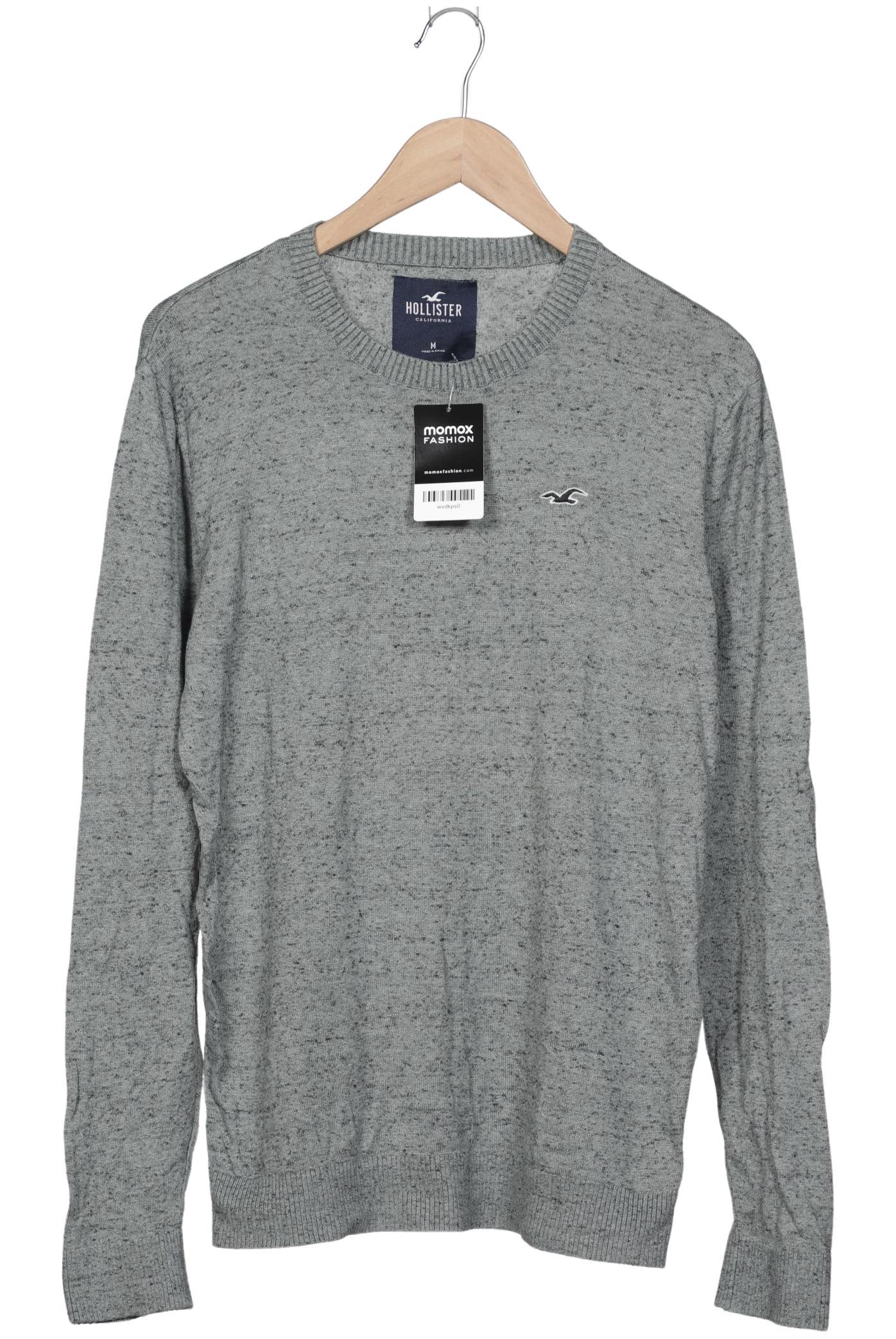 

Hollister Herren Pullover, grau, Gr. 48
