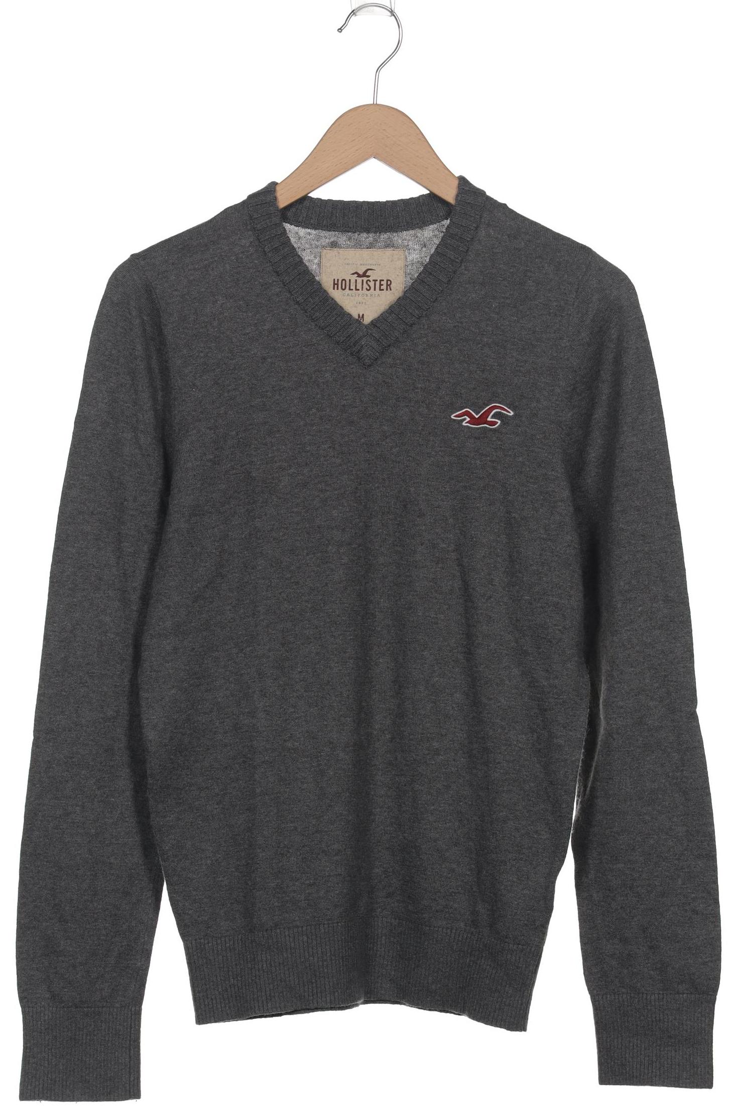 

Hollister Herren Pullover, grau, Gr. 48