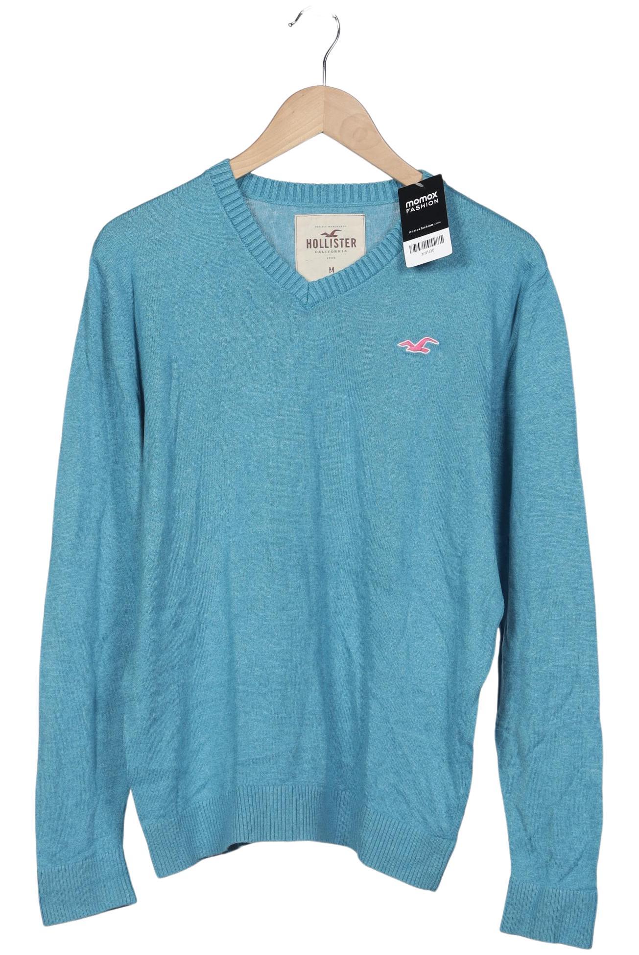 

Hollister Herren Pullover, blau, Gr. 48