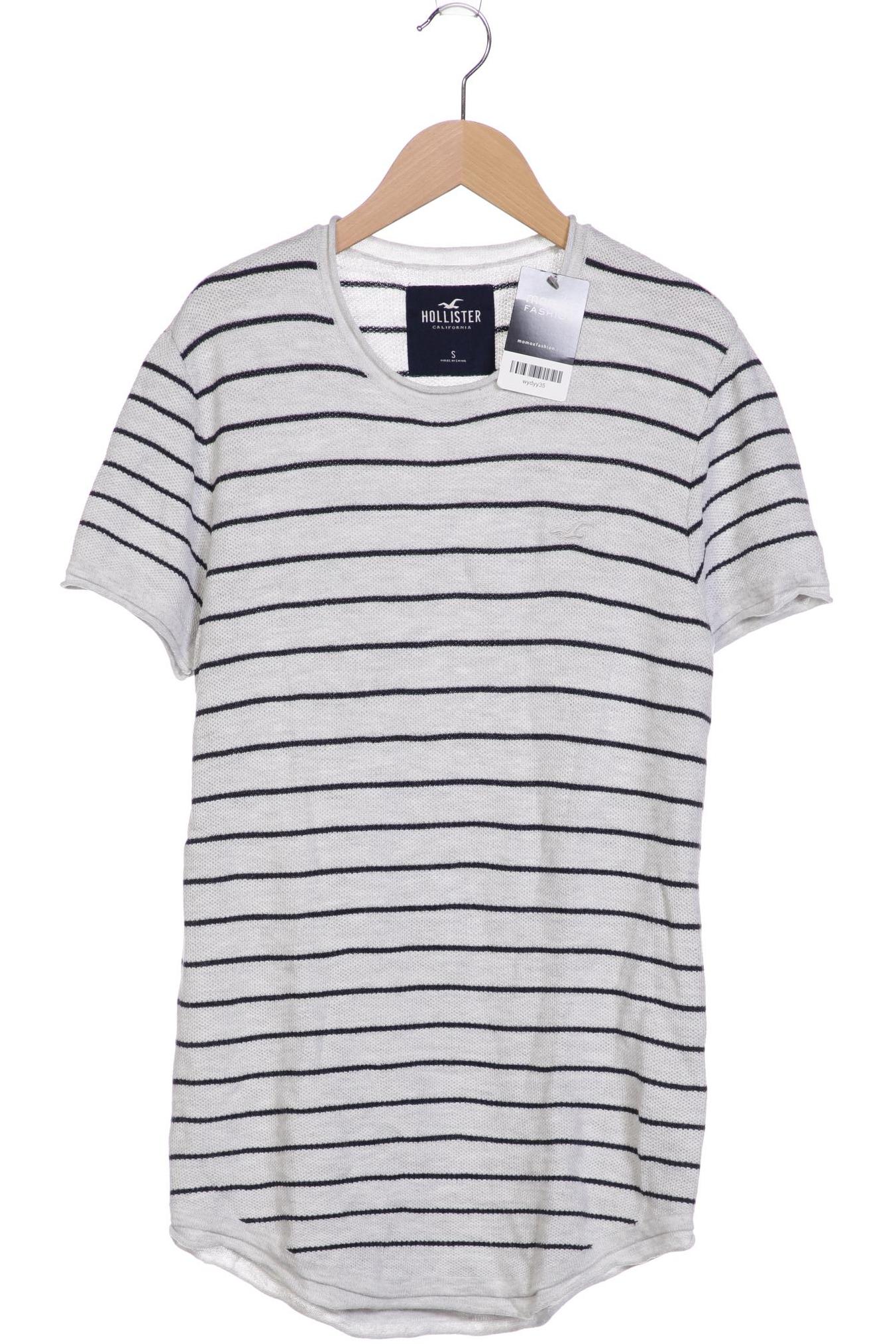 

Hollister Herren Pullover, grau