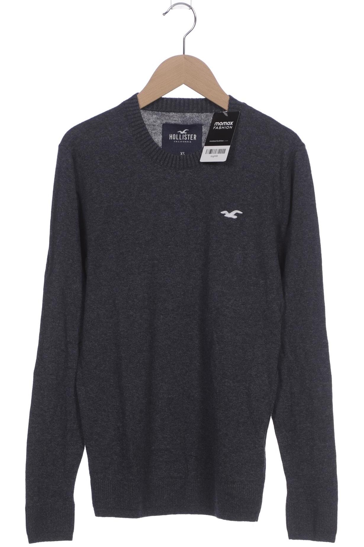 

Hollister Herren Pullover, marineblau, Gr. 44