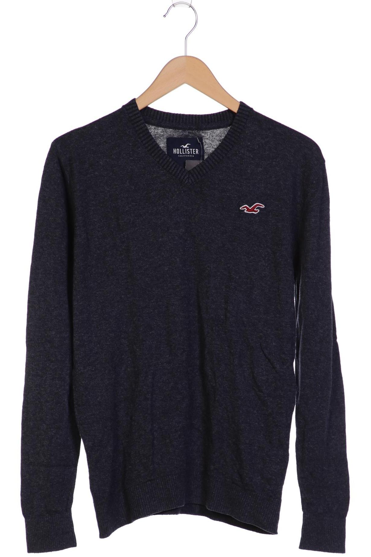 

Hollister Herren Pullover, marineblau
