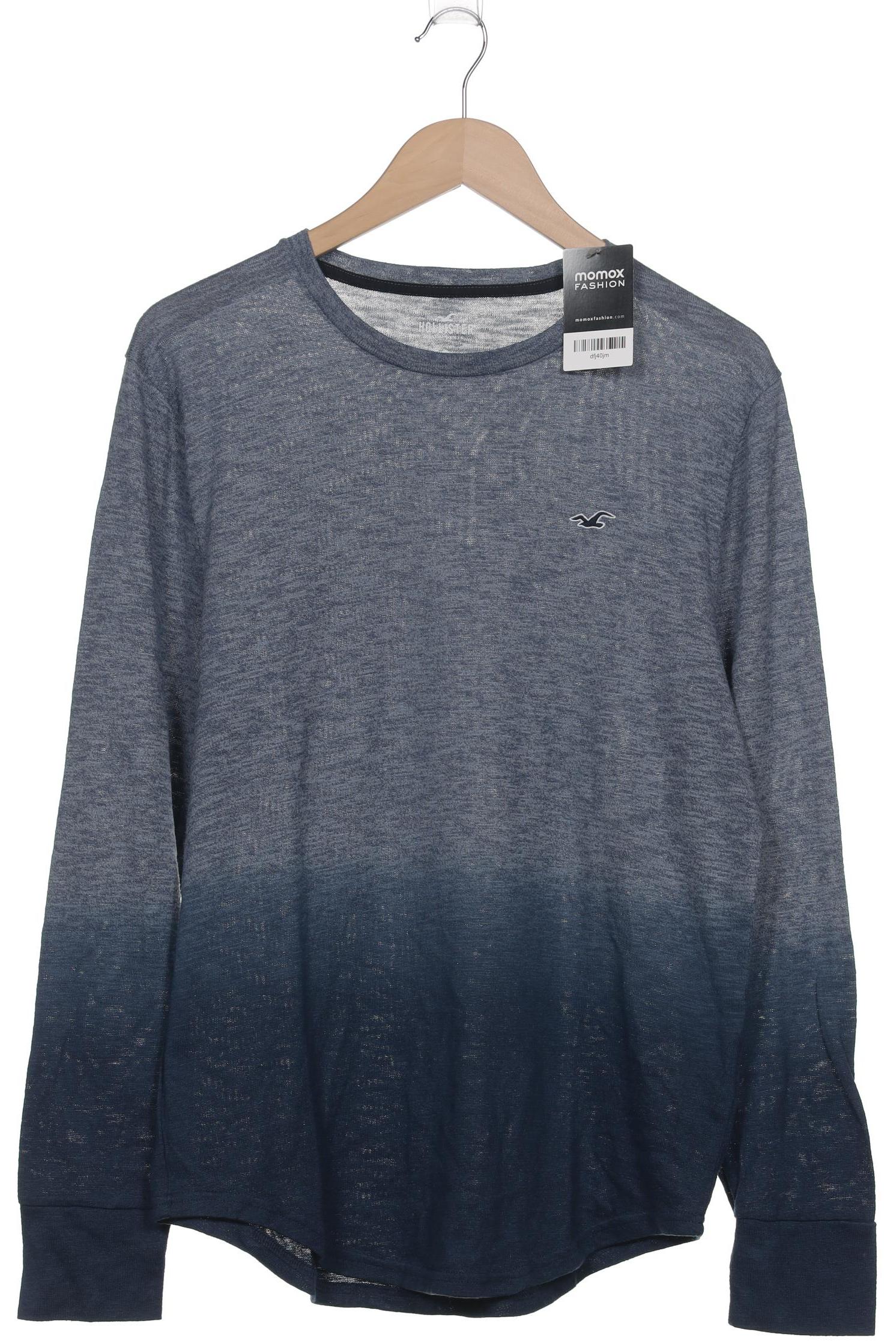 Thumbnail - Hollister Herren Pullover, marineblau, Gr. 48