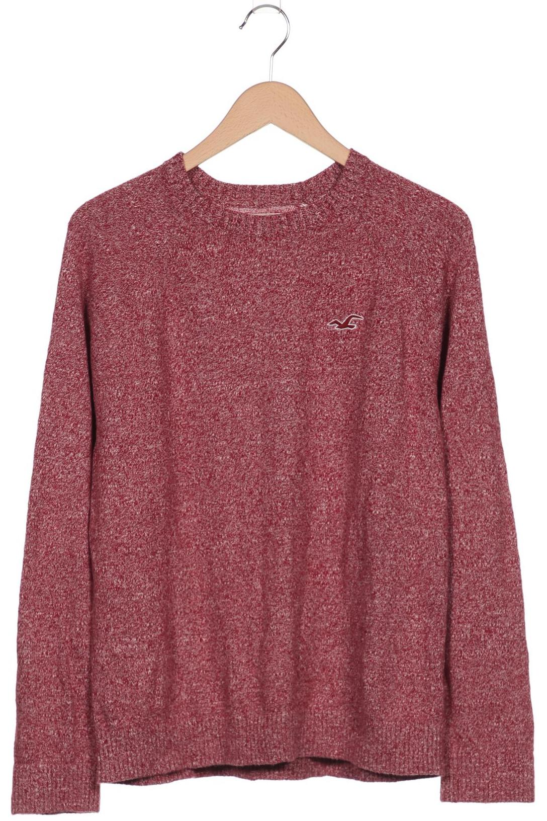 

Hollister Herren Pullover, rot