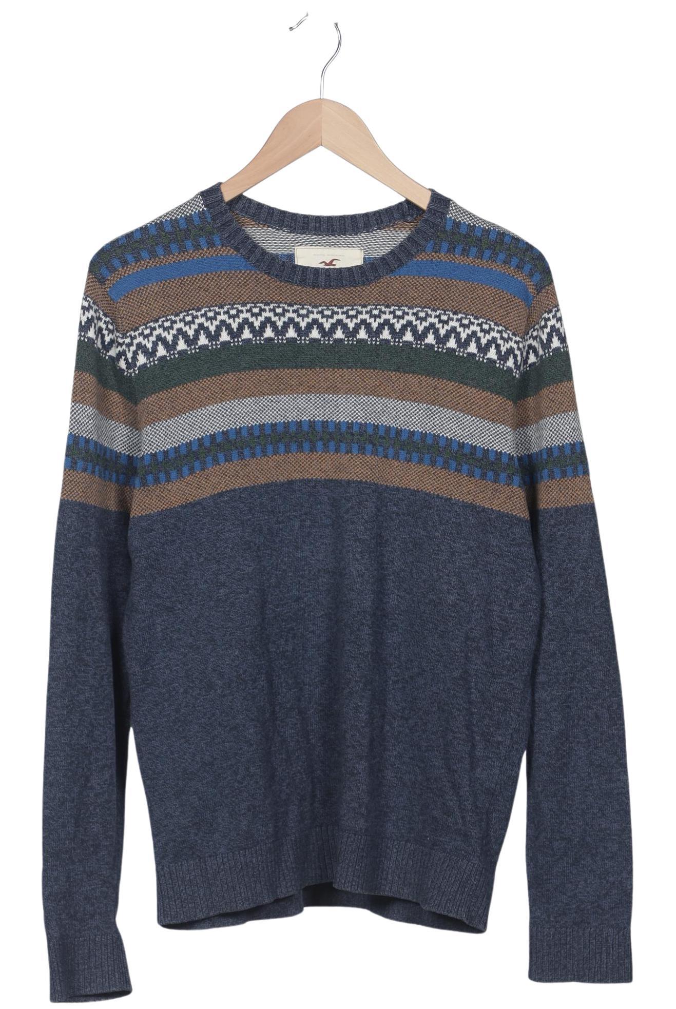 Thumbnail - Hollister Herren Pullover, mehrfarbig, Gr. 54