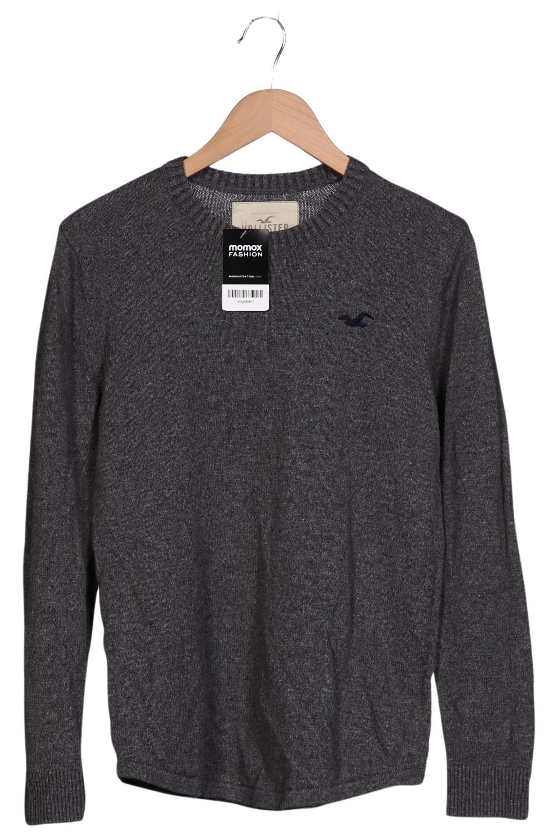 

Hollister Herren Pullover, grau, Gr. 46