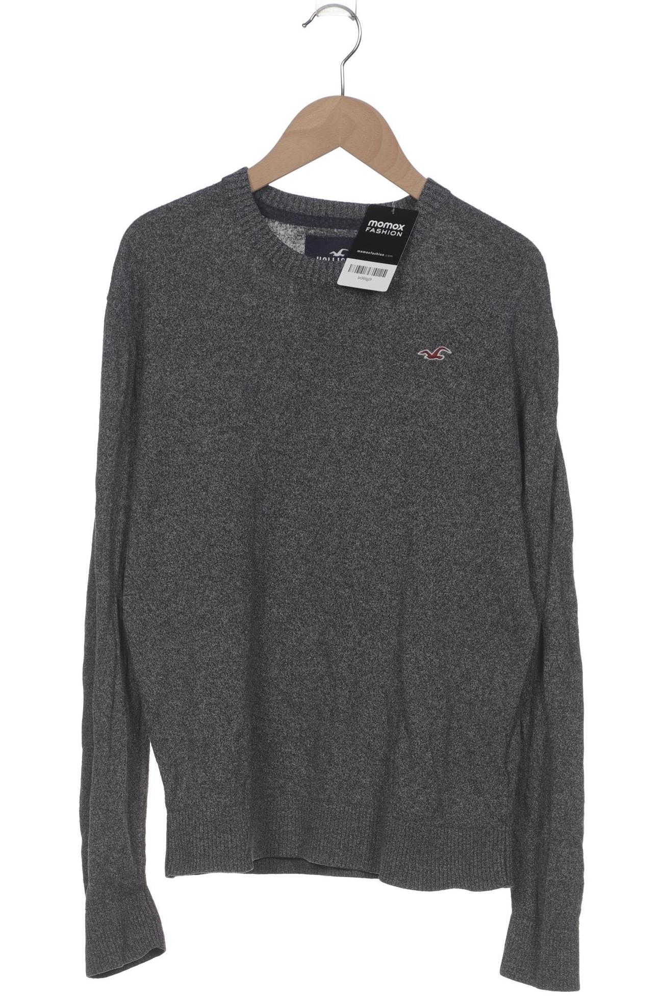 

Hollister Herren Pullover, grau, Gr. 48
