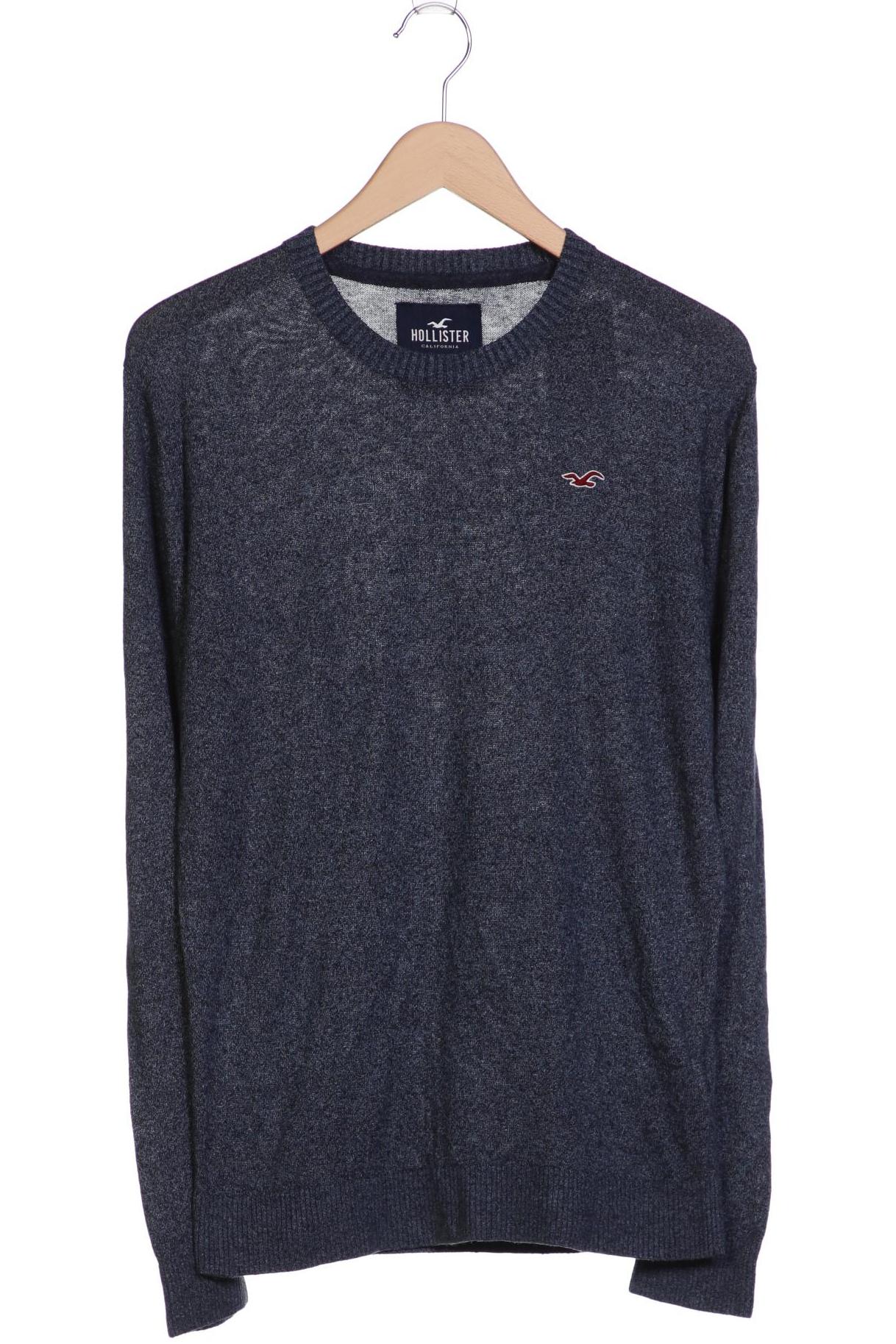 

Hollister Herren Pullover, marineblau