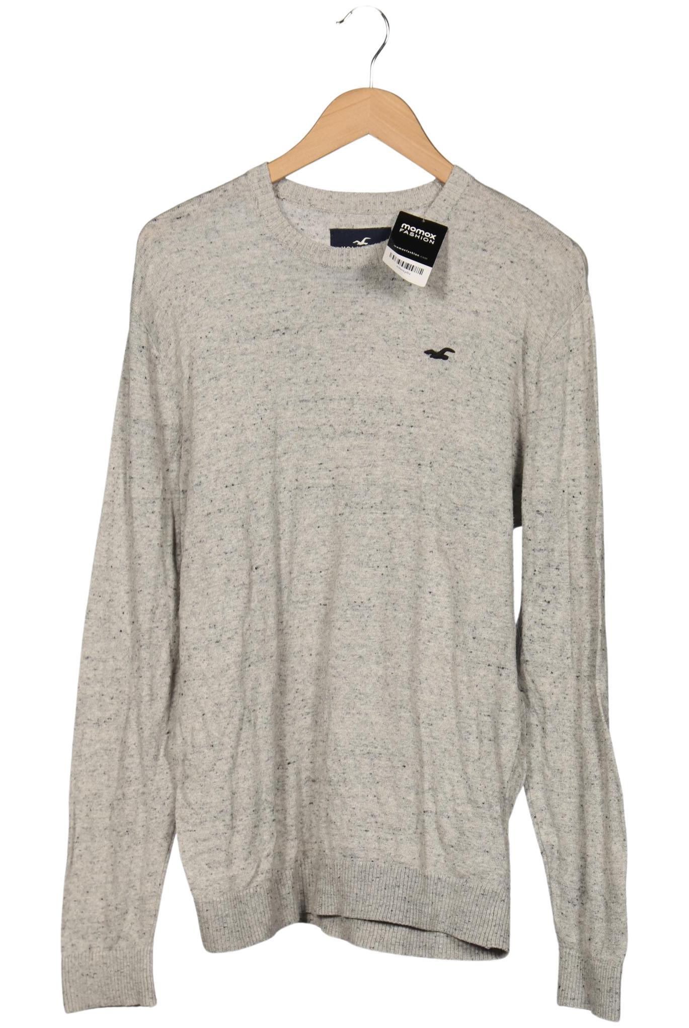 

Hollister Herren Pullover, grau, Gr. 54