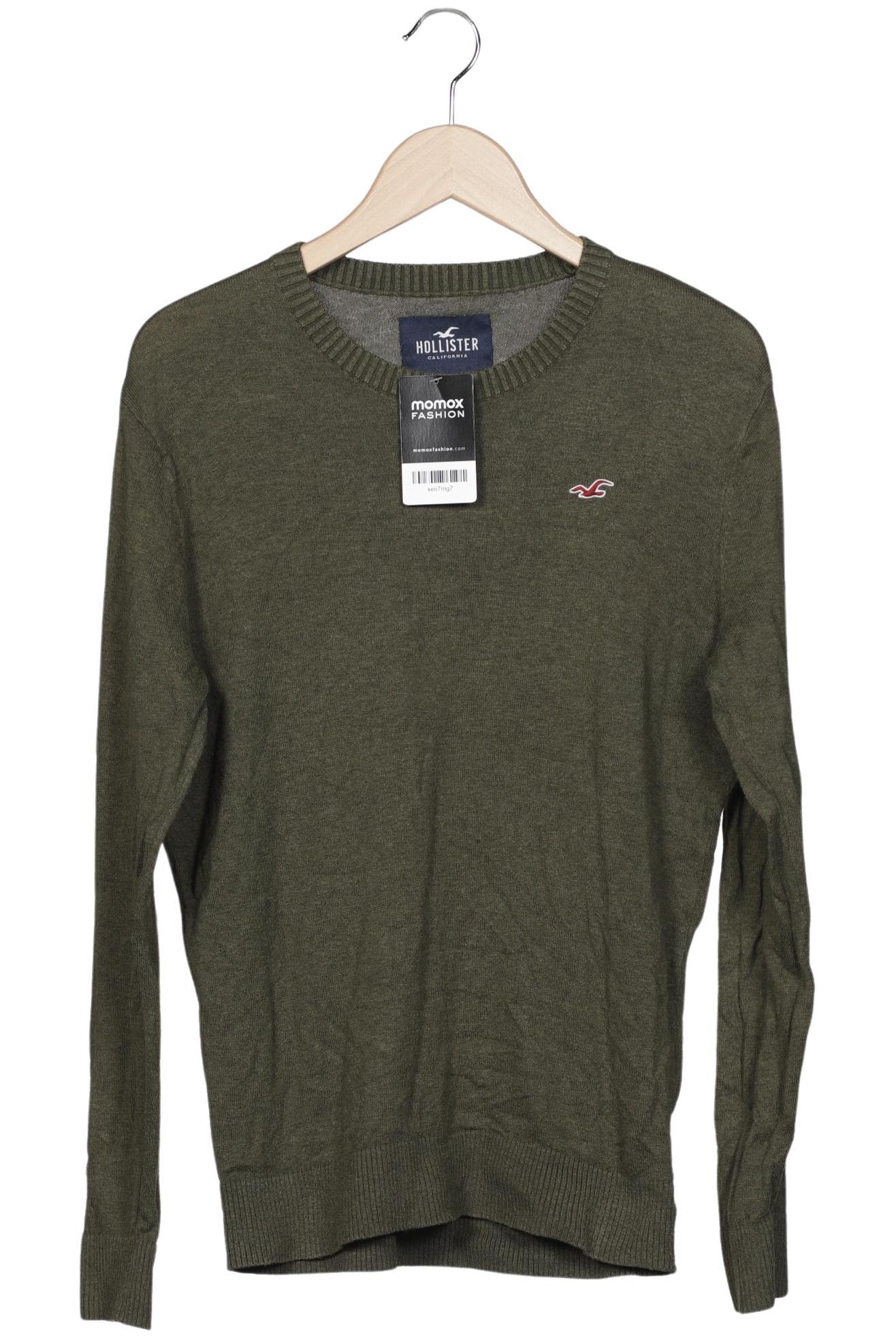 

Hollister Herren Pullover, grün, Gr. 48