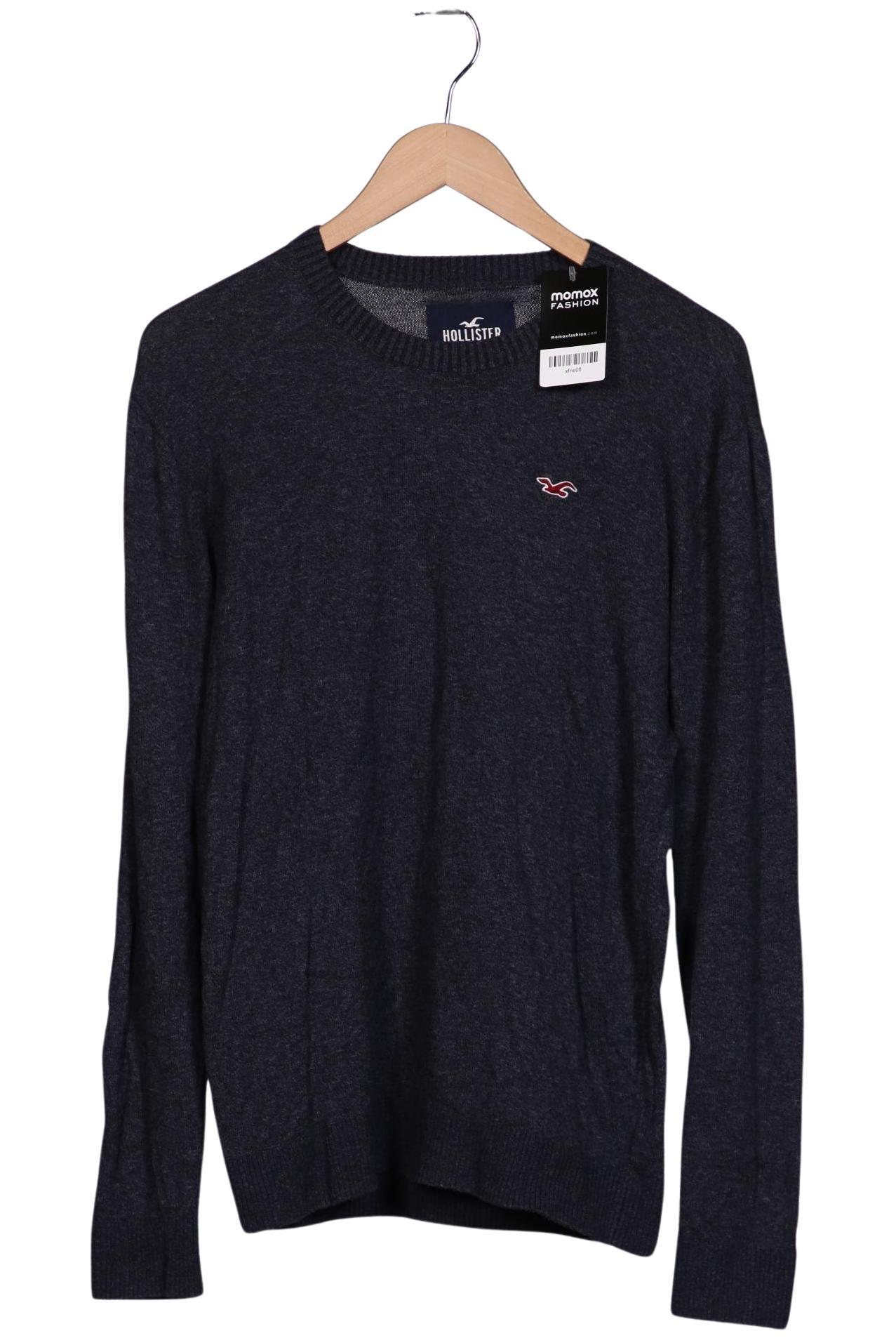 

Hollister Herren Pullover, marineblau, Gr. 48