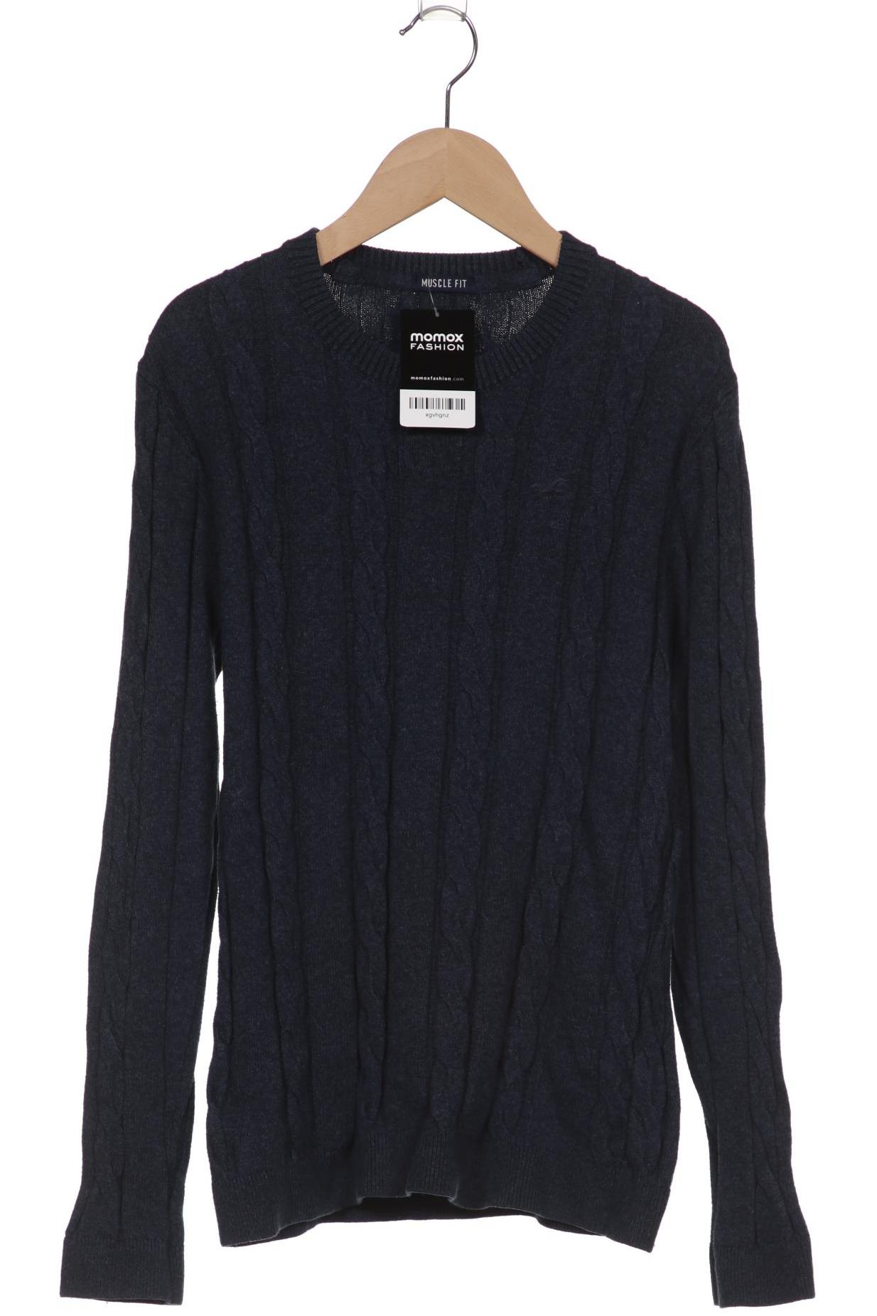 

Hollister Herren Pullover, marineblau