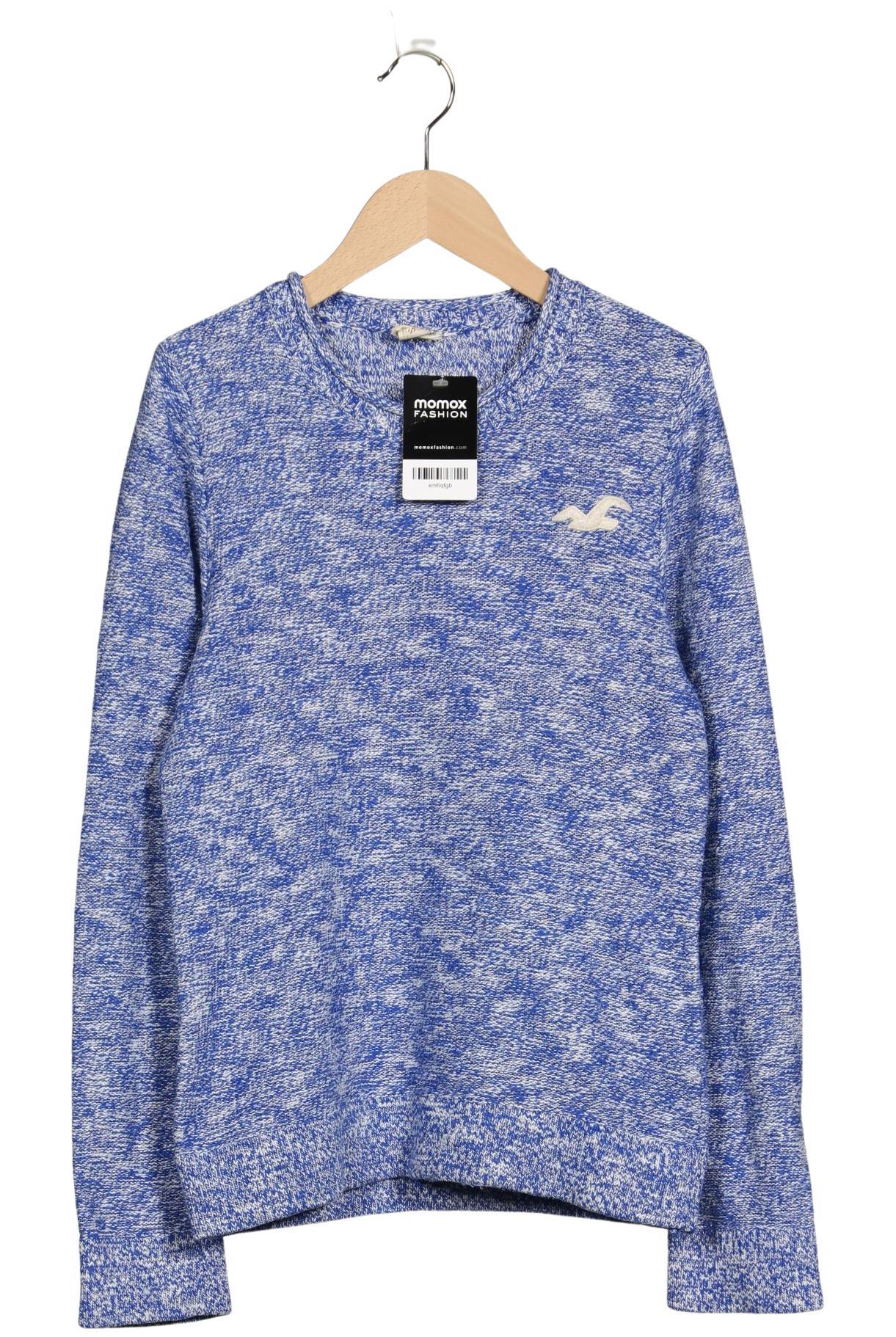 

Hollister Herren Pullover, blau, Gr. 46