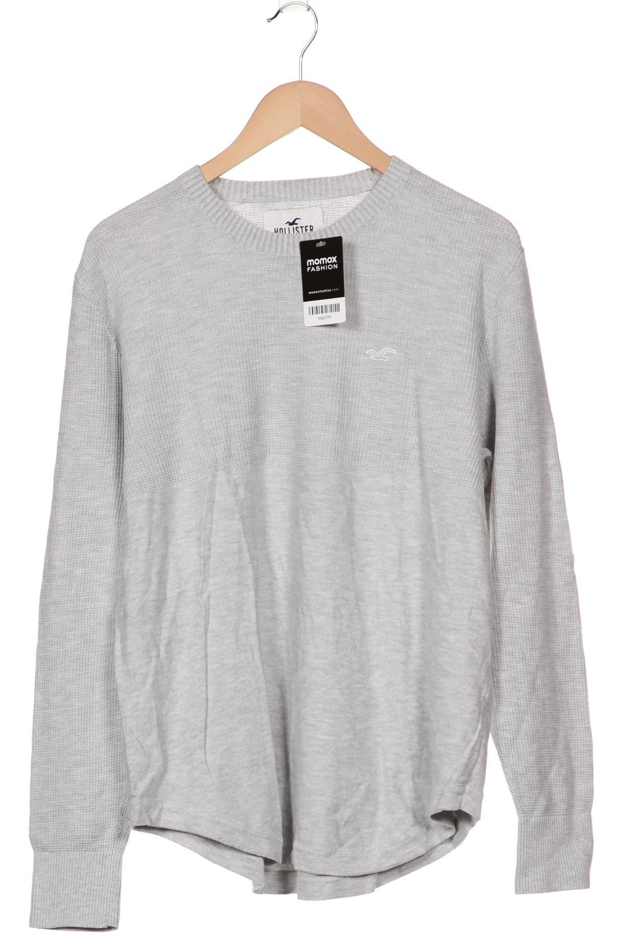 

Hollister Herren Pullover, grau