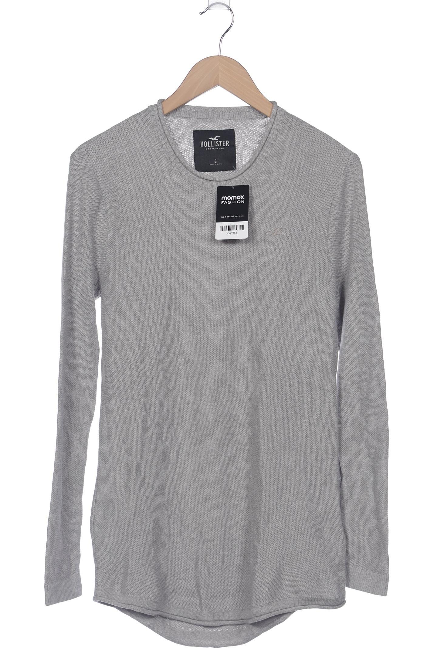 

Hollister Herren Pullover, grau, Gr. 46
