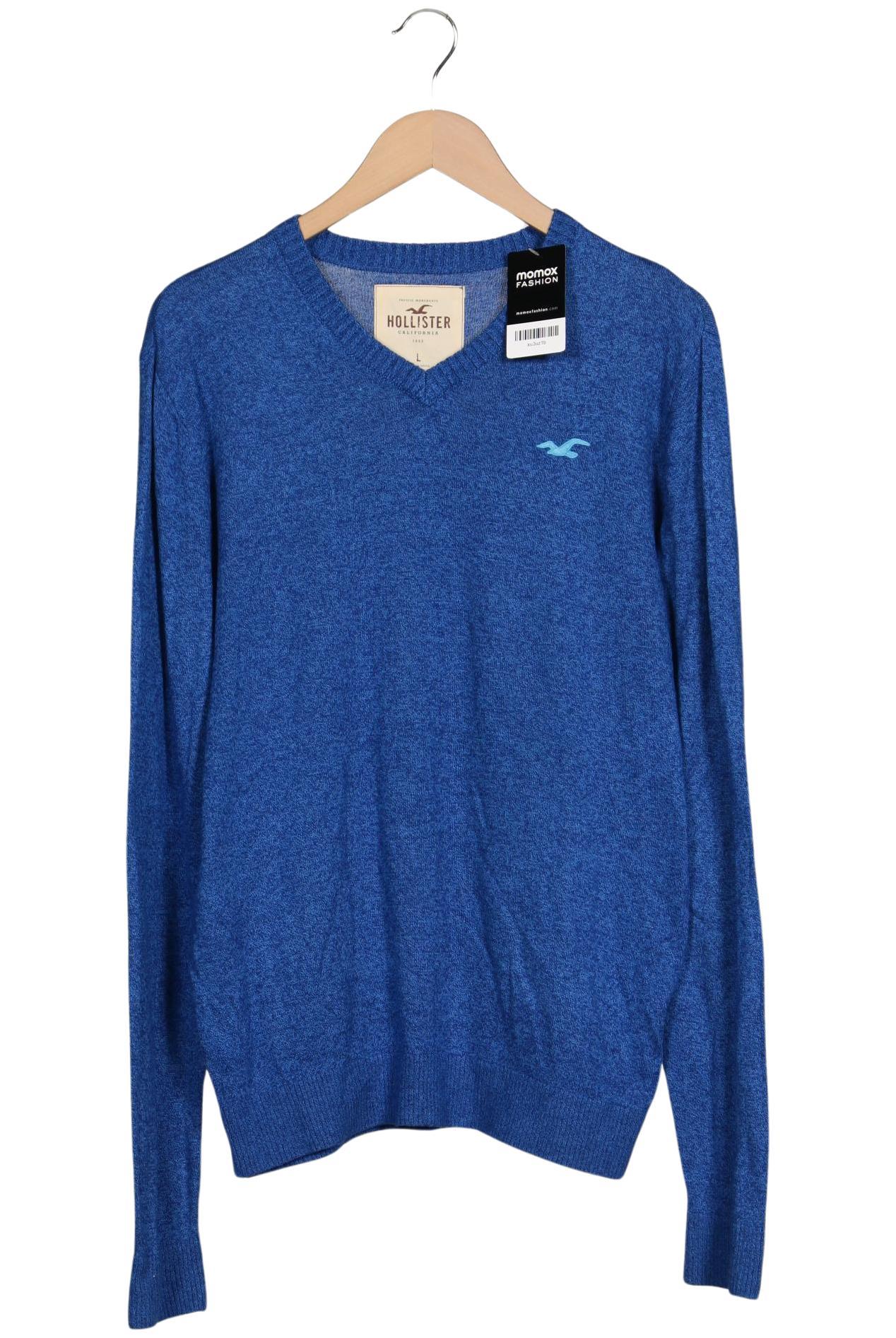 

Hollister Herren Pullover, blau, Gr. 52