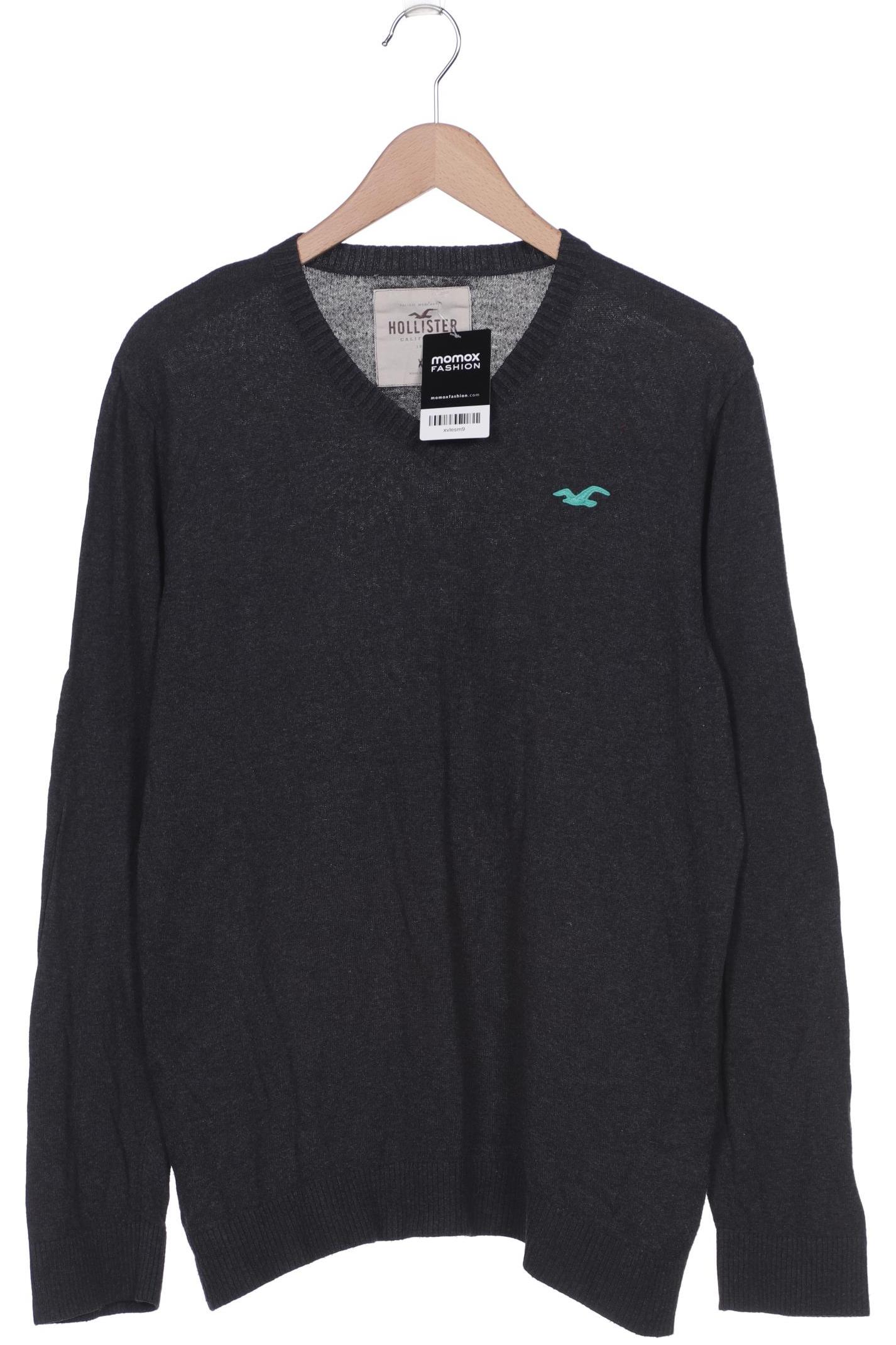 

Hollister Herren Pullover, grau
