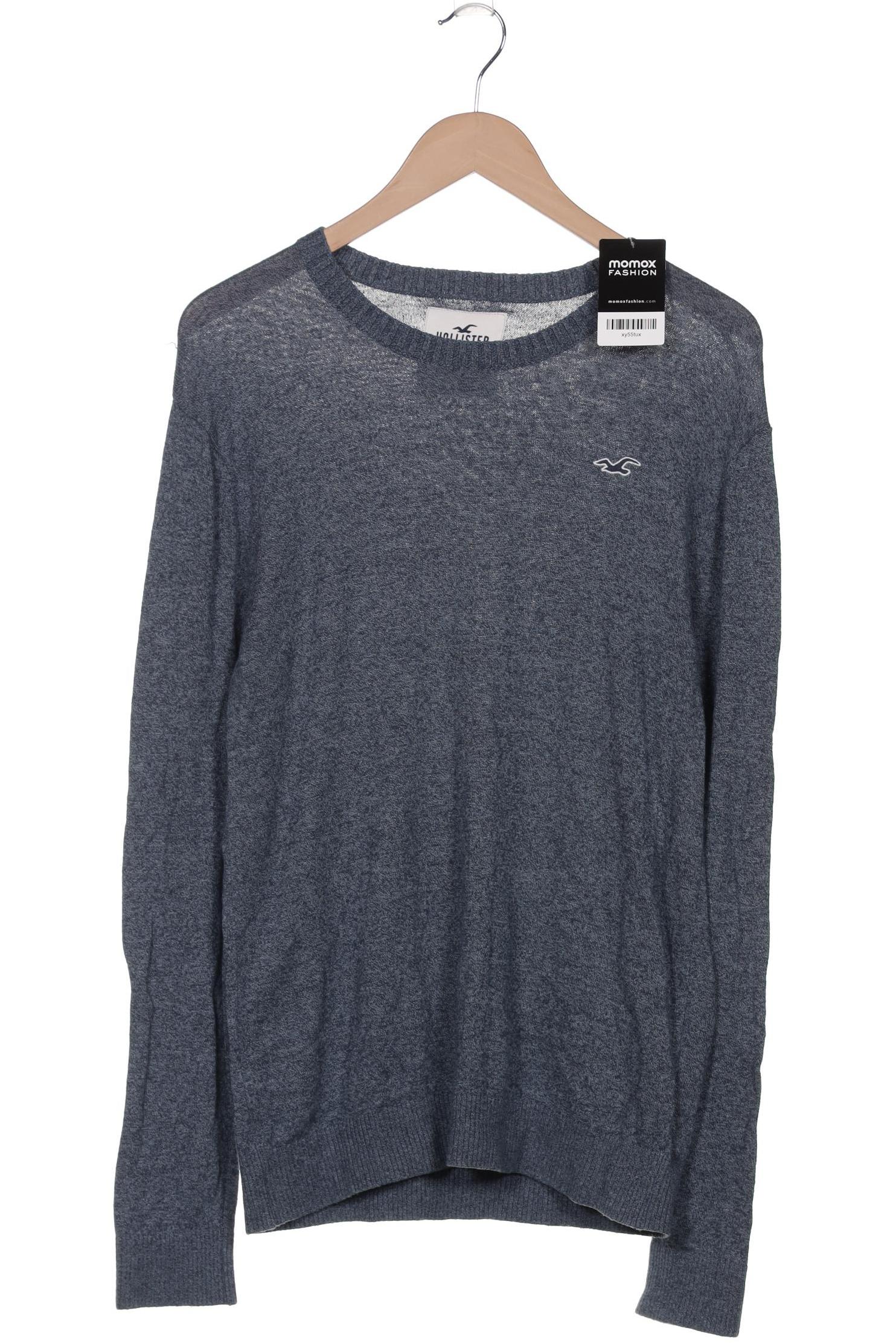 

Hollister Herren Pullover, blau, Gr. 48