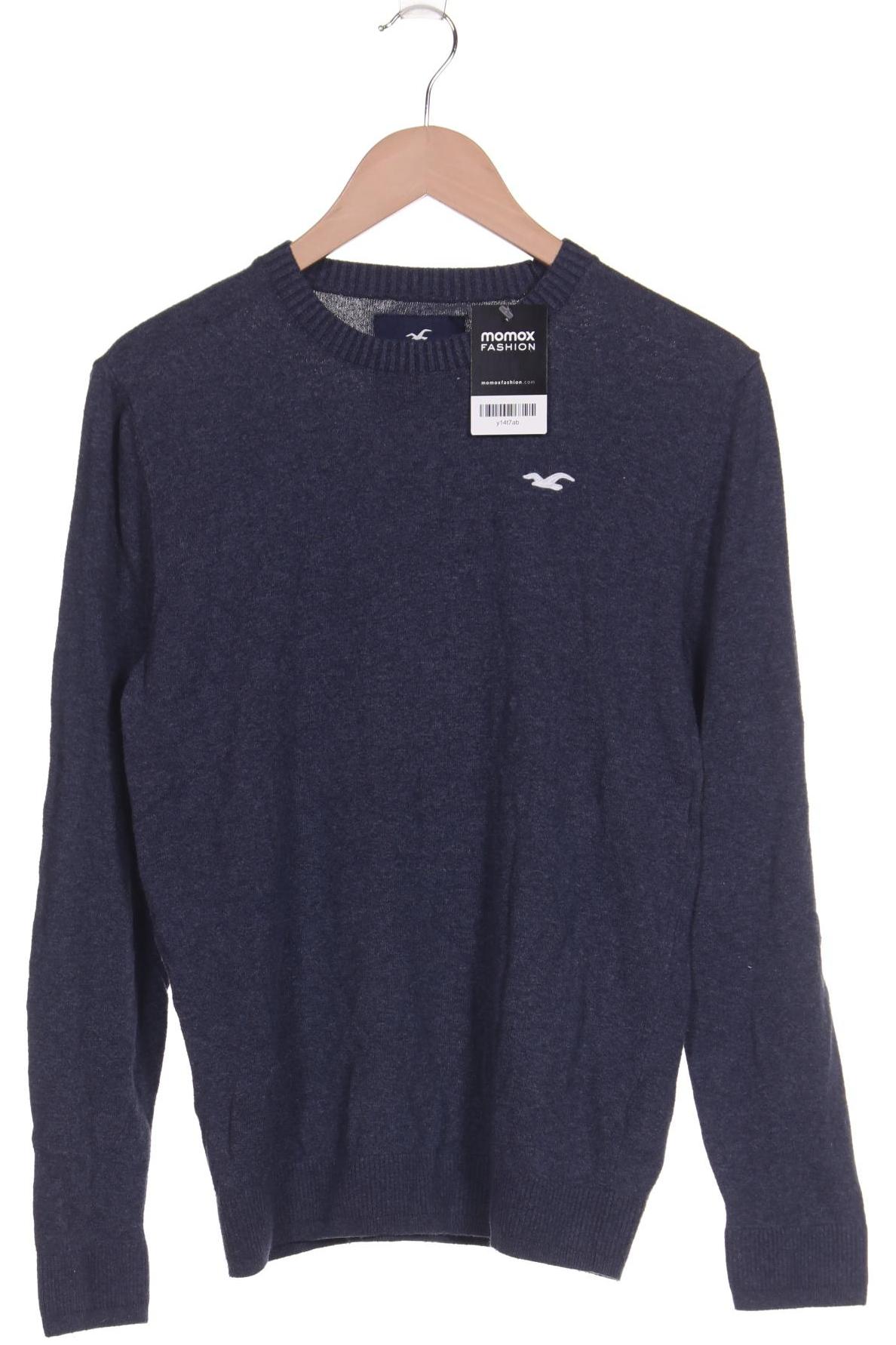 

Hollister Herren Pullover, marineblau, Gr. 48