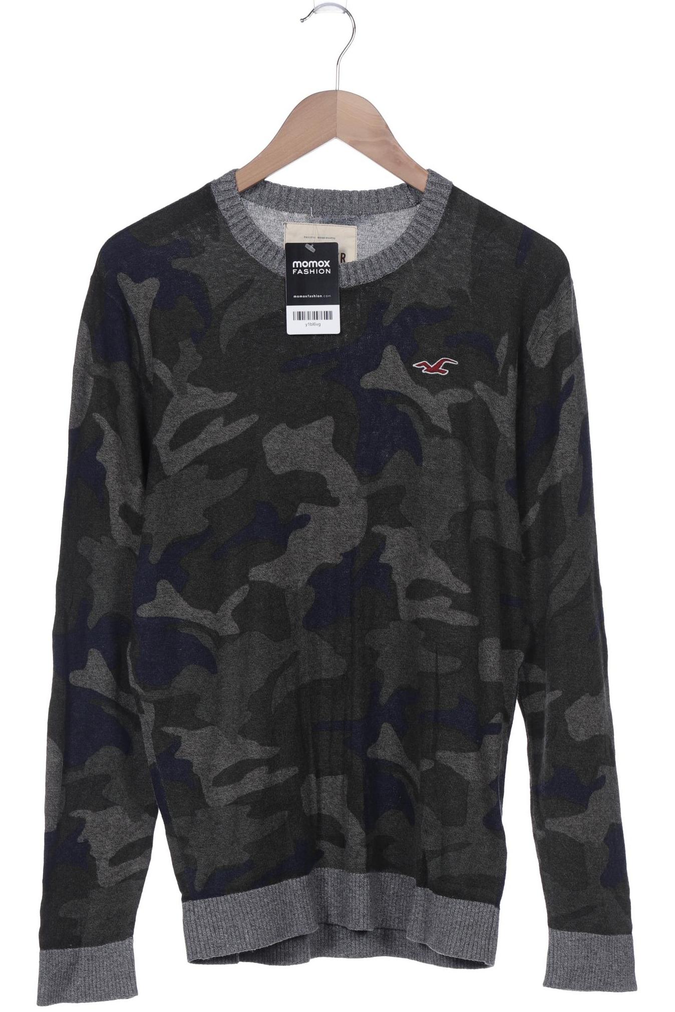 

Hollister Herren Pullover, grün, Gr. 52