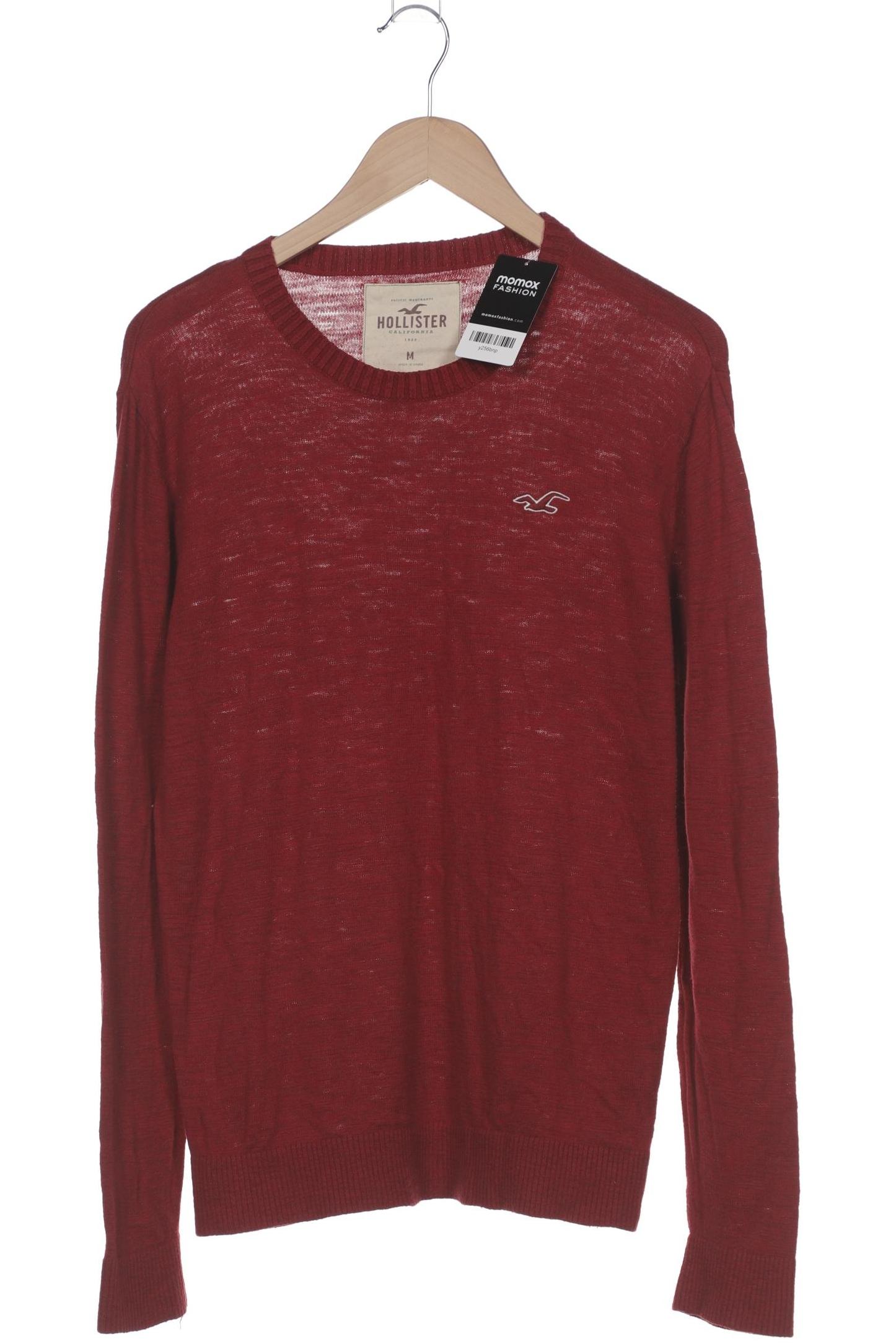 

Hollister Herren Pullover, bordeaux, Gr. 48