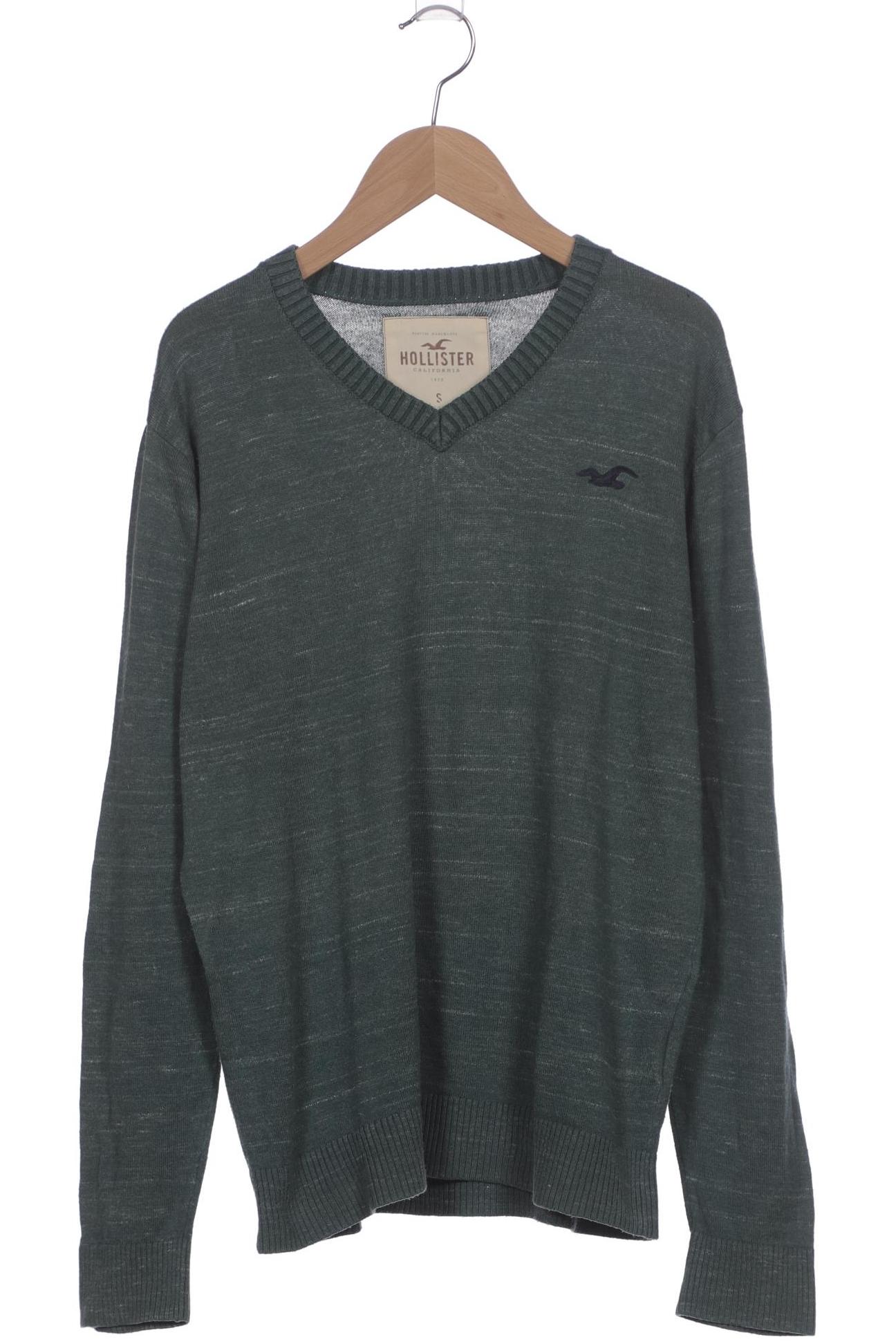 

Hollister Herren Pullover, grün, Gr. 46