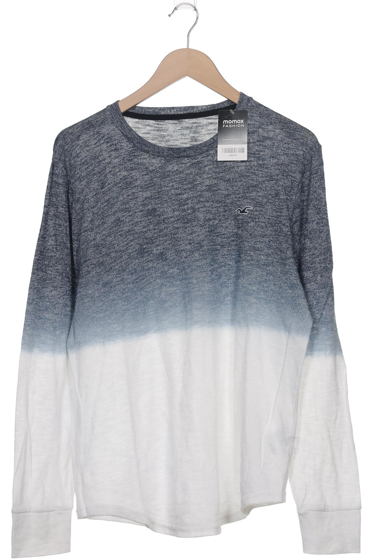 

Hollister Herren Pullover, marineblau, Gr. 48