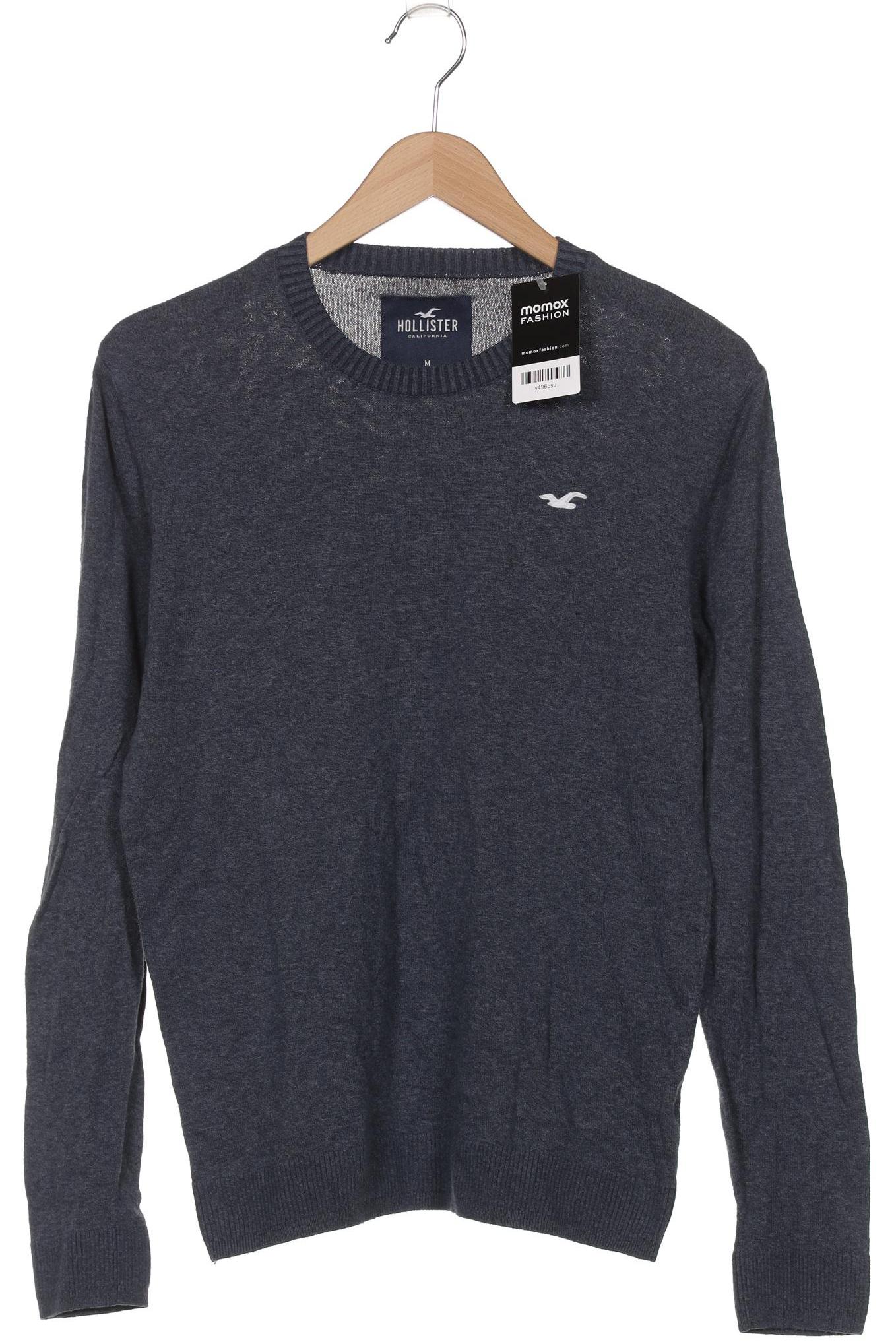 

Hollister Herren Pullover, marineblau, Gr. 48
