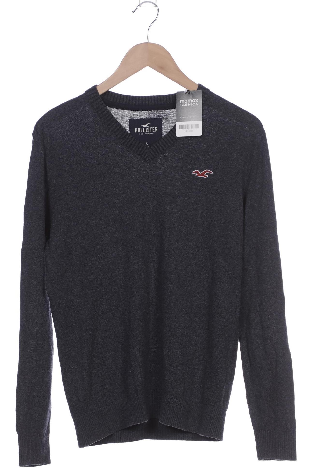 

Hollister Herren Pullover, marineblau, Gr. 46