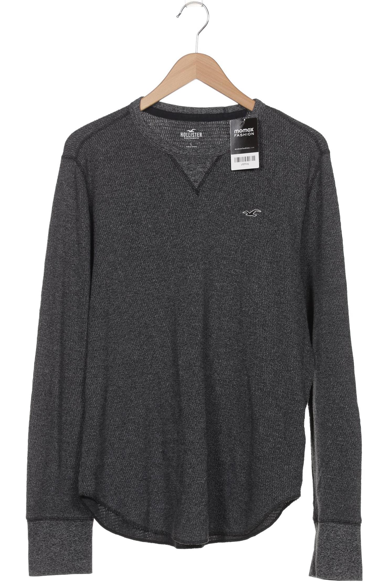

Hollister Herren Pullover, grau, Gr. 52