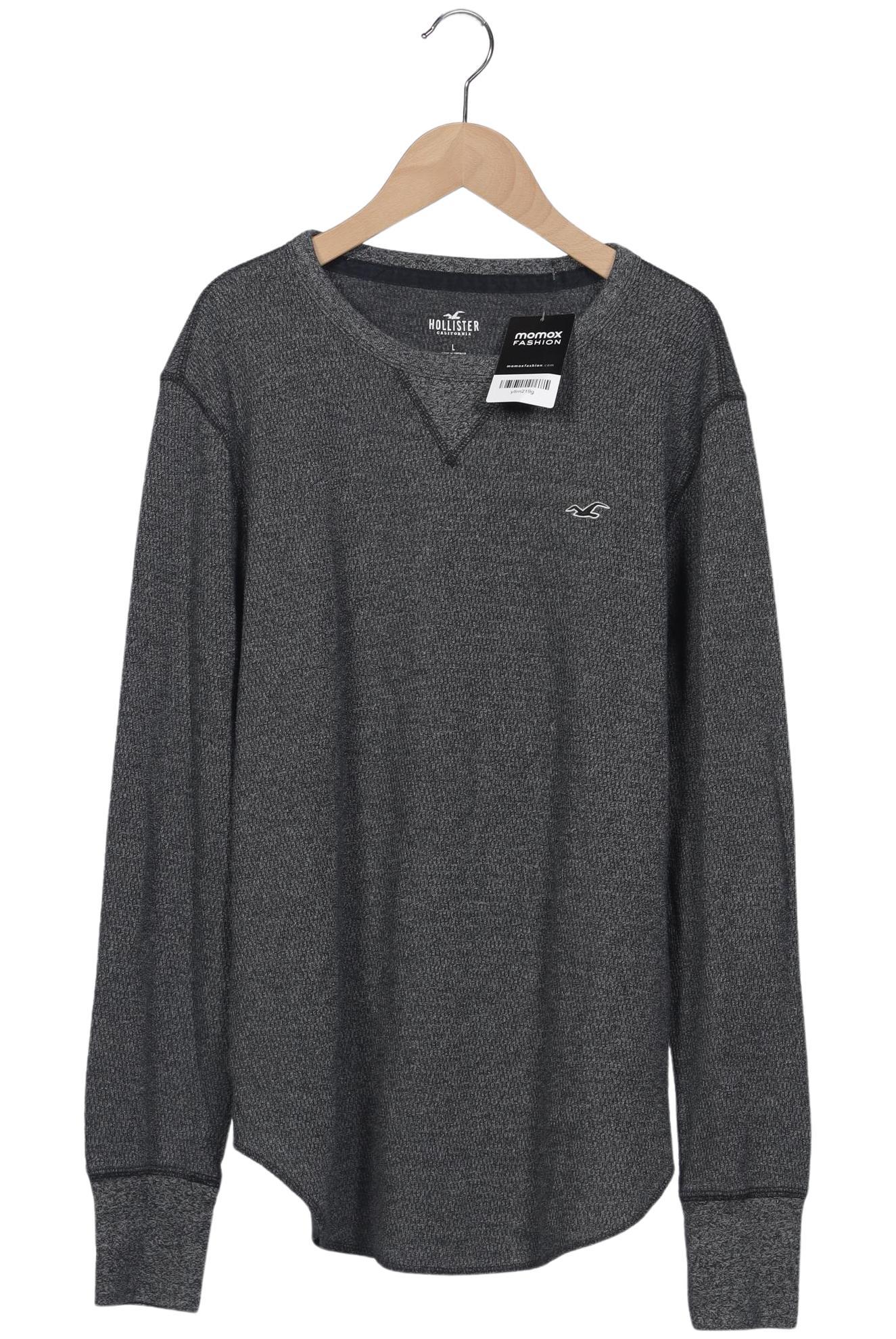 

Hollister Herren Pullover, grau, Gr. 52